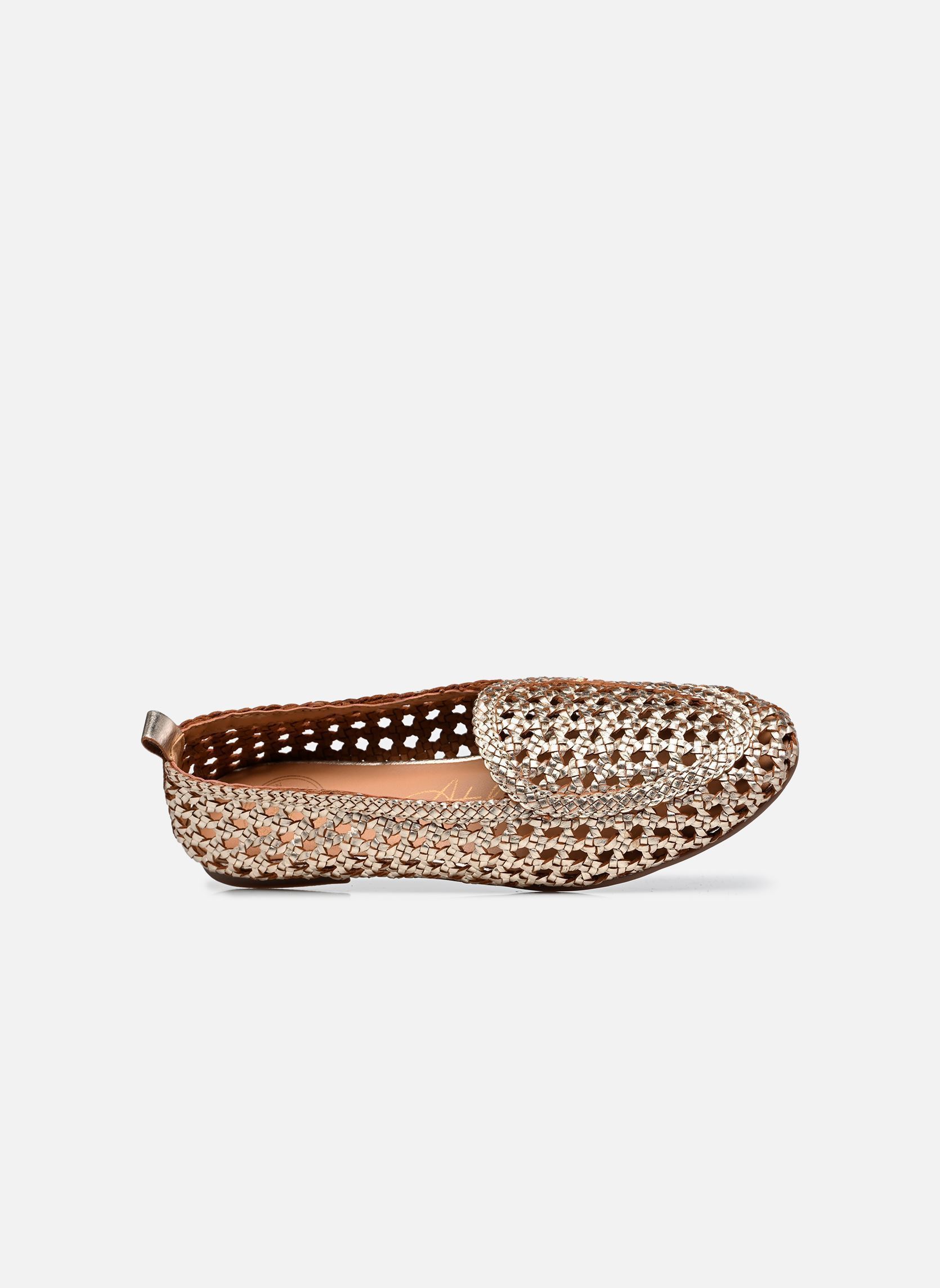 Loafer S-CHR3203 damen gold und bronze L'Atelier Tropézien Loafer S-CHR3203 damen gold und bronze GOLD