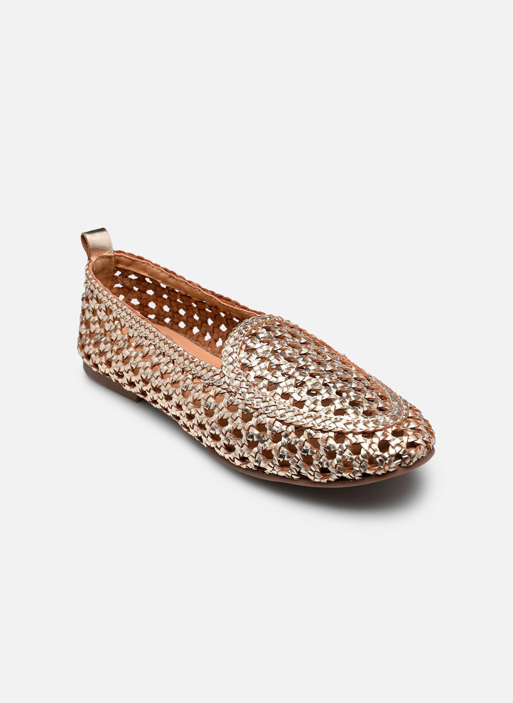 Loafer S-CHR3203 damen gold und bronze L'Atelier Tropézien Loafer S-CHR3203 damen gold und bronze GOLD