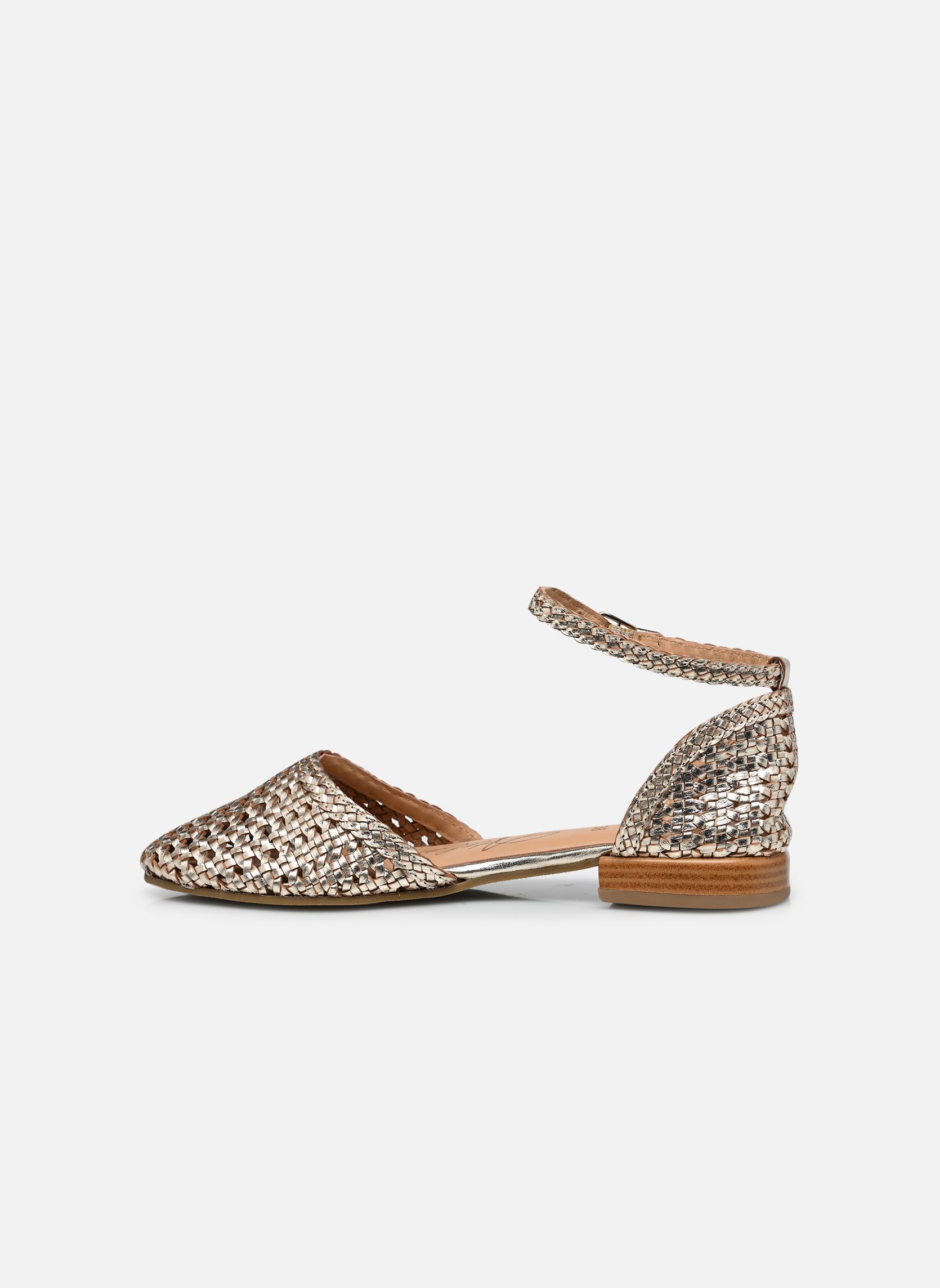Sandalen S-CHR3207 damen gold und bronze L'Atelier Tropézien Sandalen S-CHR3207 damen gold und bronze GOLD