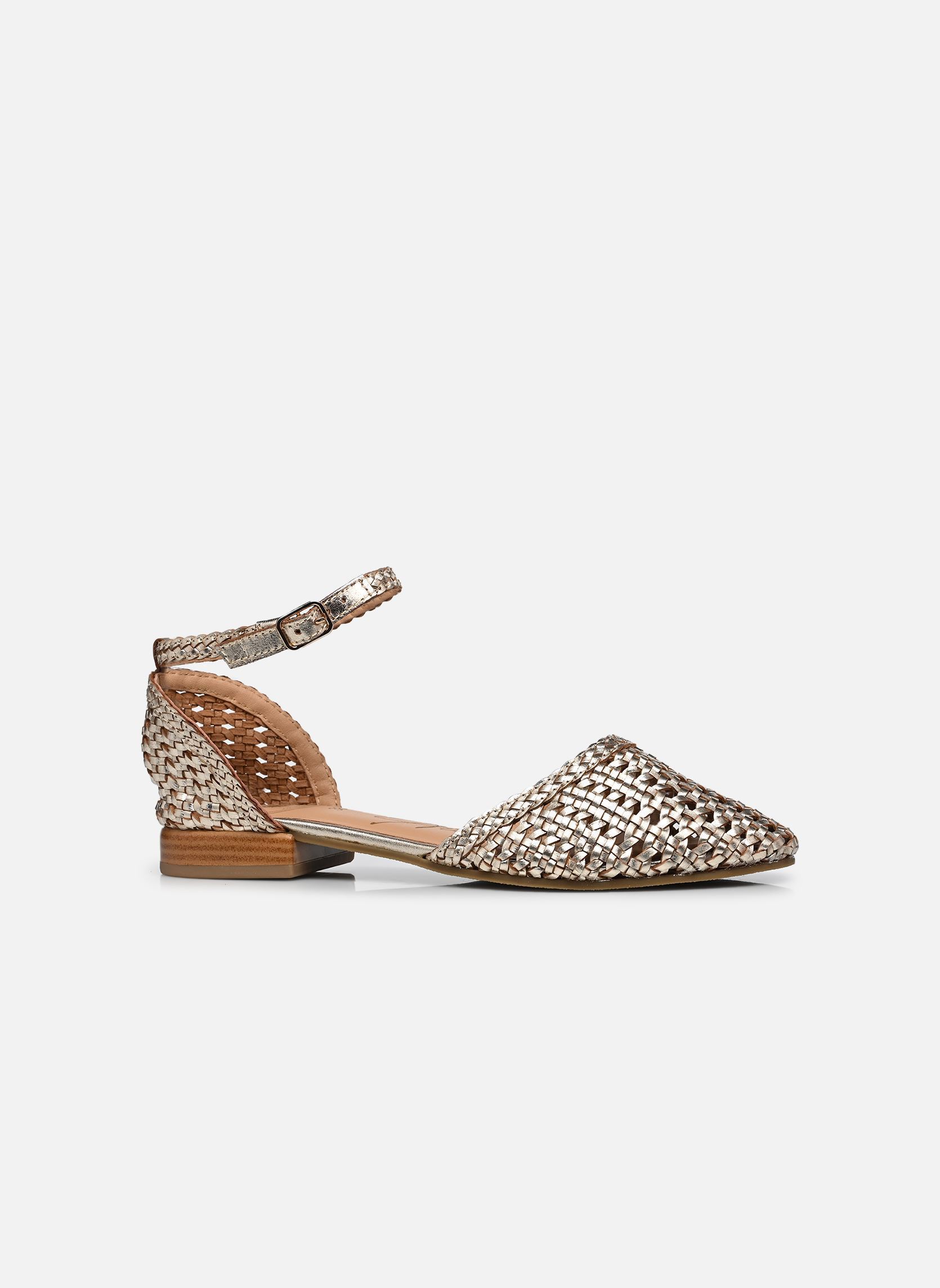 Sandalen S-CHR3207 damen gold und bronze L'Atelier Tropézien Sandalen S-CHR3207 damen gold und bronze GOLD