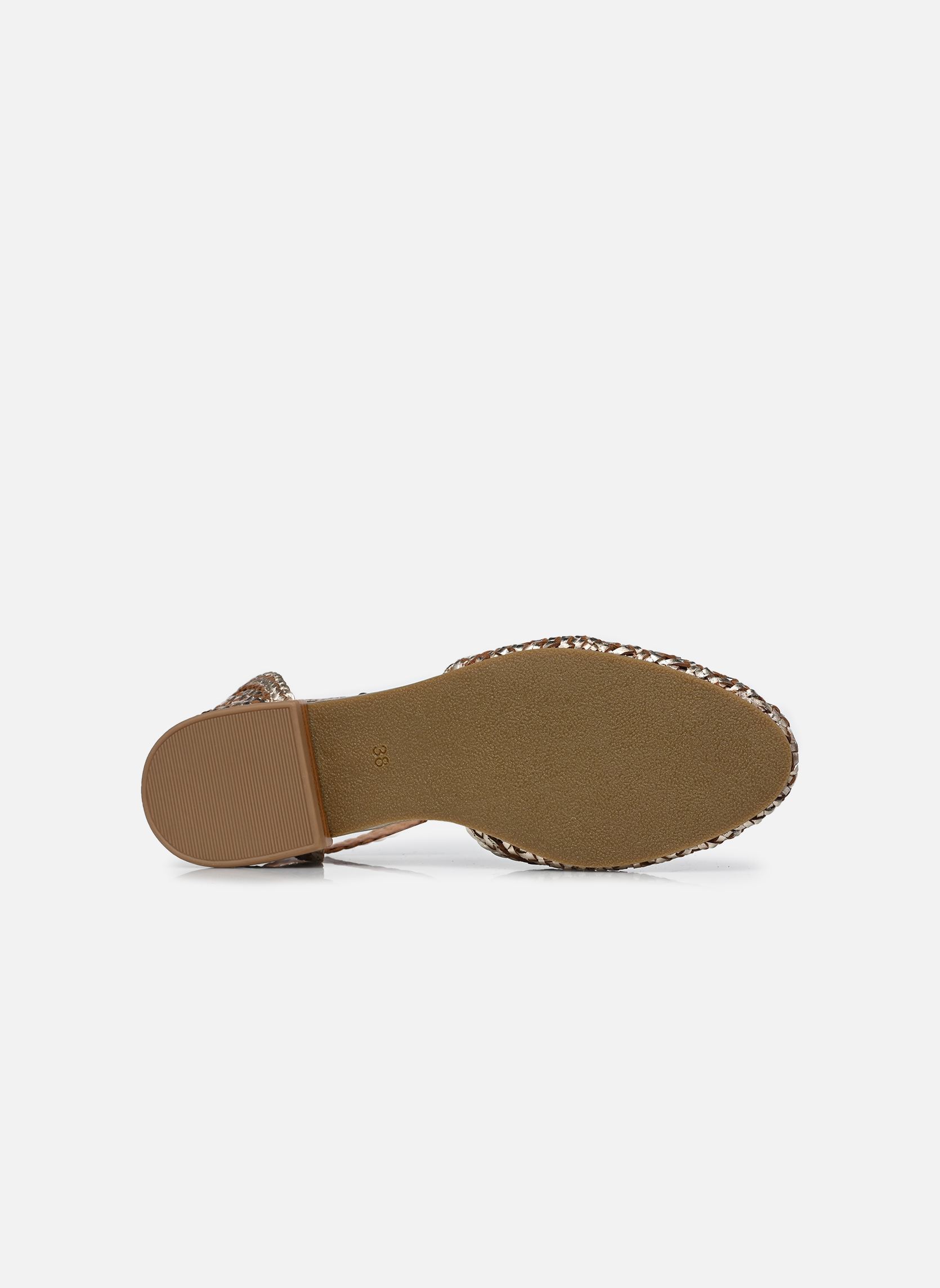 Sandalen S-CHR3207 damen gold und bronze L'Atelier Tropézien Sandalen S-CHR3207 damen gold und bronze GOLD