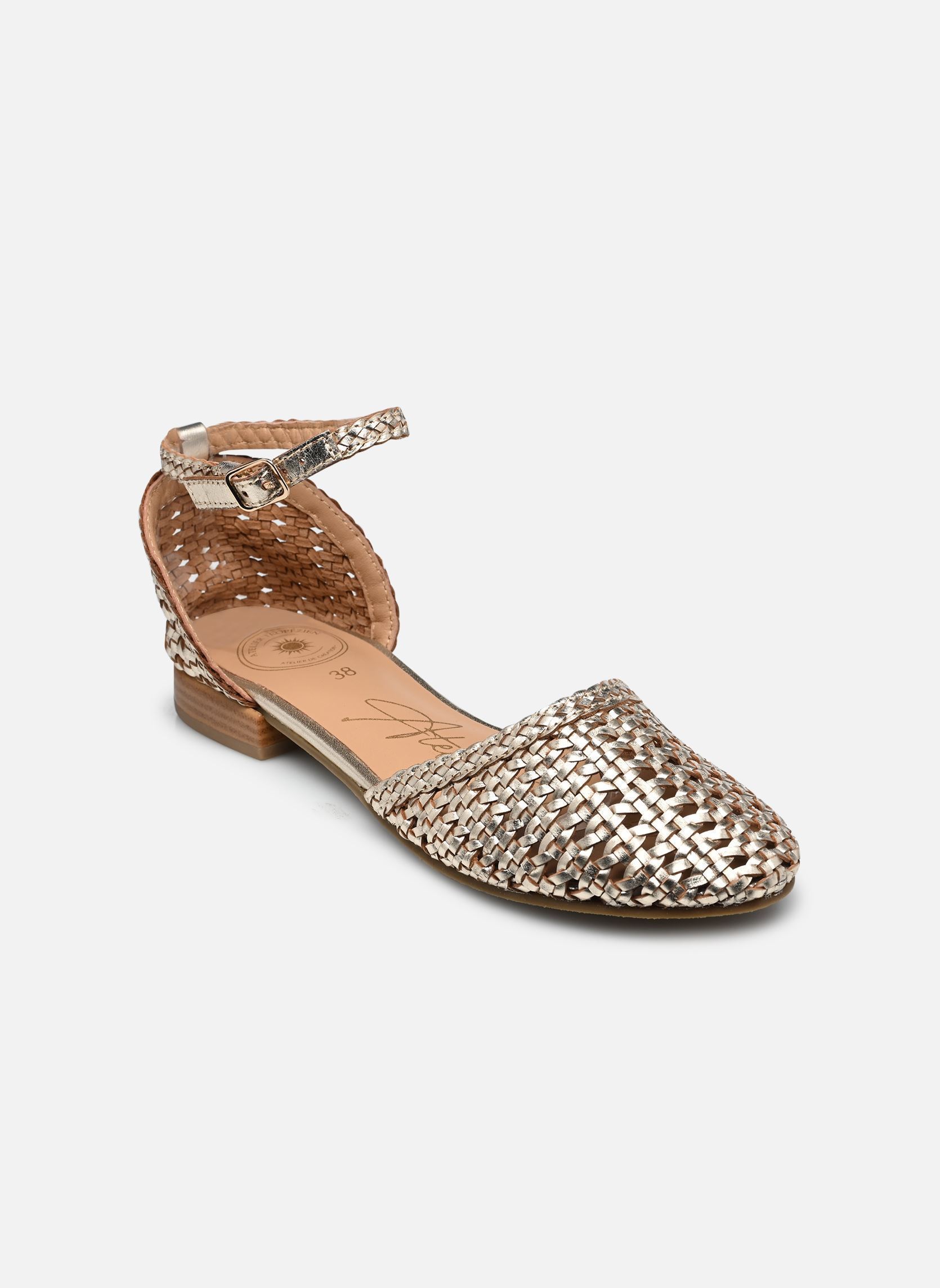 Sandalen S-CHR3207 damen gold und bronze L'Atelier Tropézien Sandalen S-CHR3207 damen gold und bronze GOLD