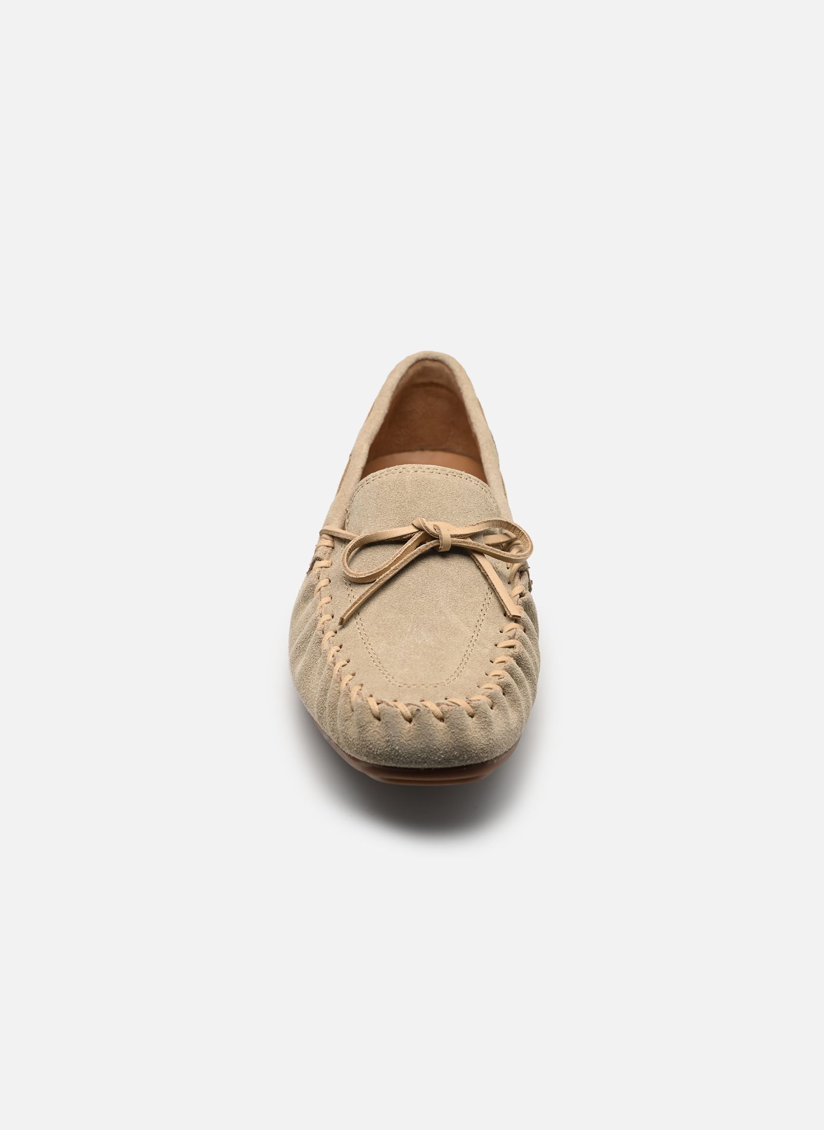 Mocassins S-ALICE dames beige L'Atelier Tropézien Mocassins S-ALICE dames beige SAND