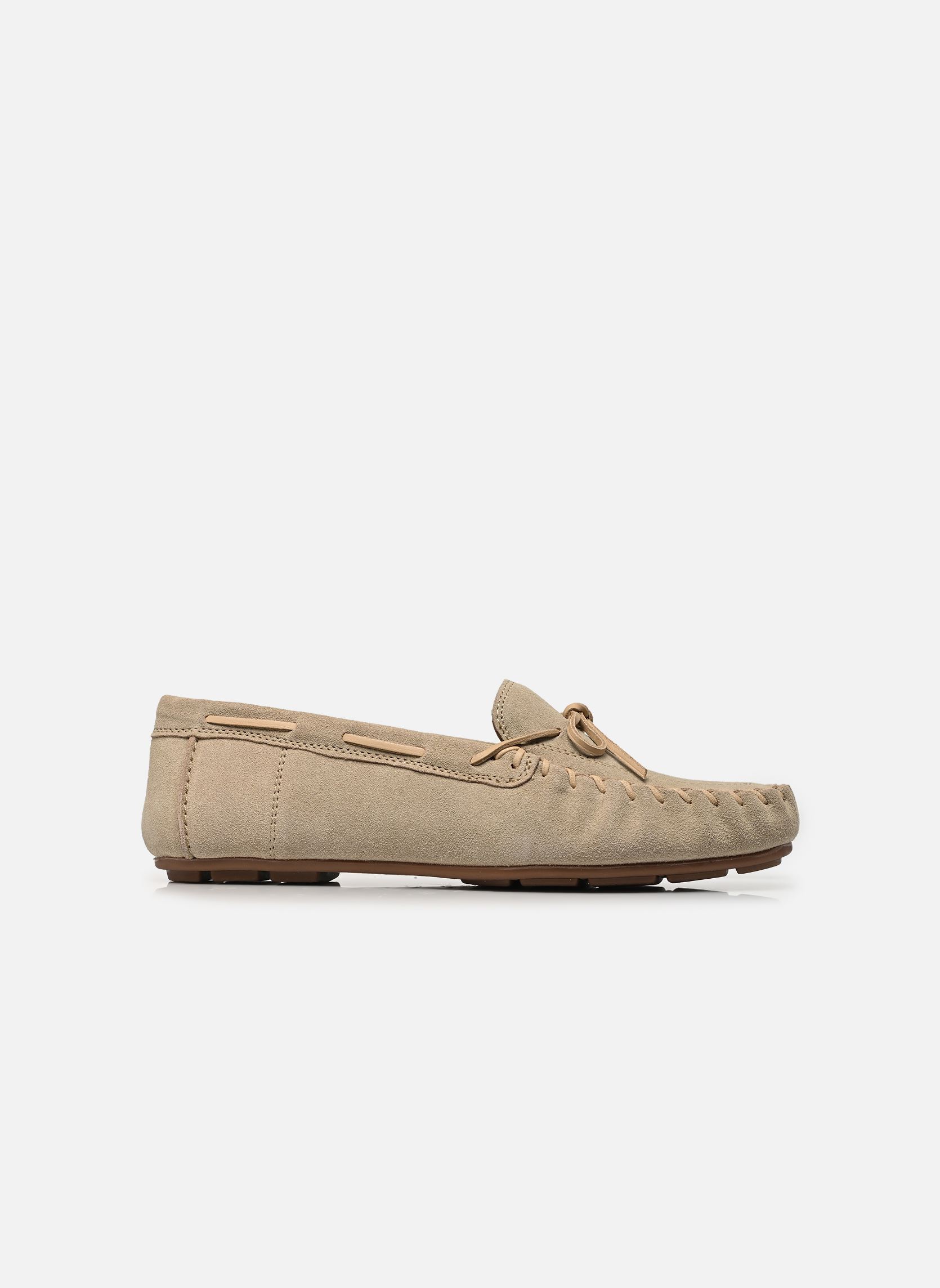 Mocassins S-ALICE dames beige L'Atelier Tropézien Mocassins S-ALICE dames beige SAND
