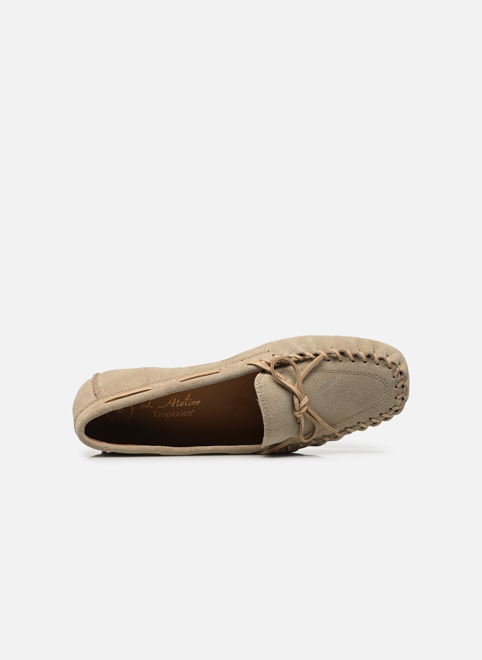 Mocassins S-ALICE dames beige L'Atelier Tropézien Mocassins S-ALICE dames beige SAND