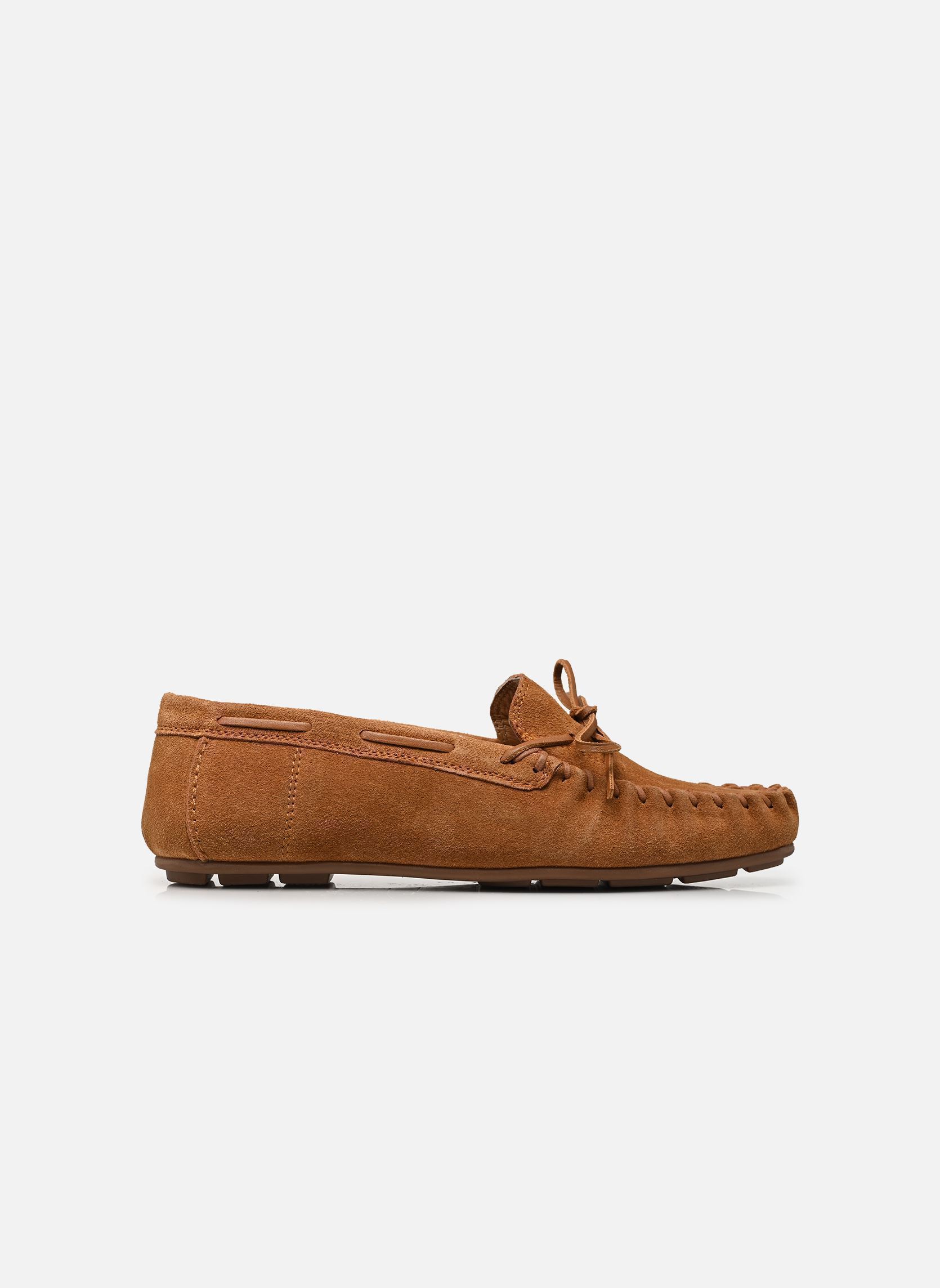 Mocassins S-ALICE dames bruin L'Atelier Tropézien Mocassins S-ALICE dames bruin TAN