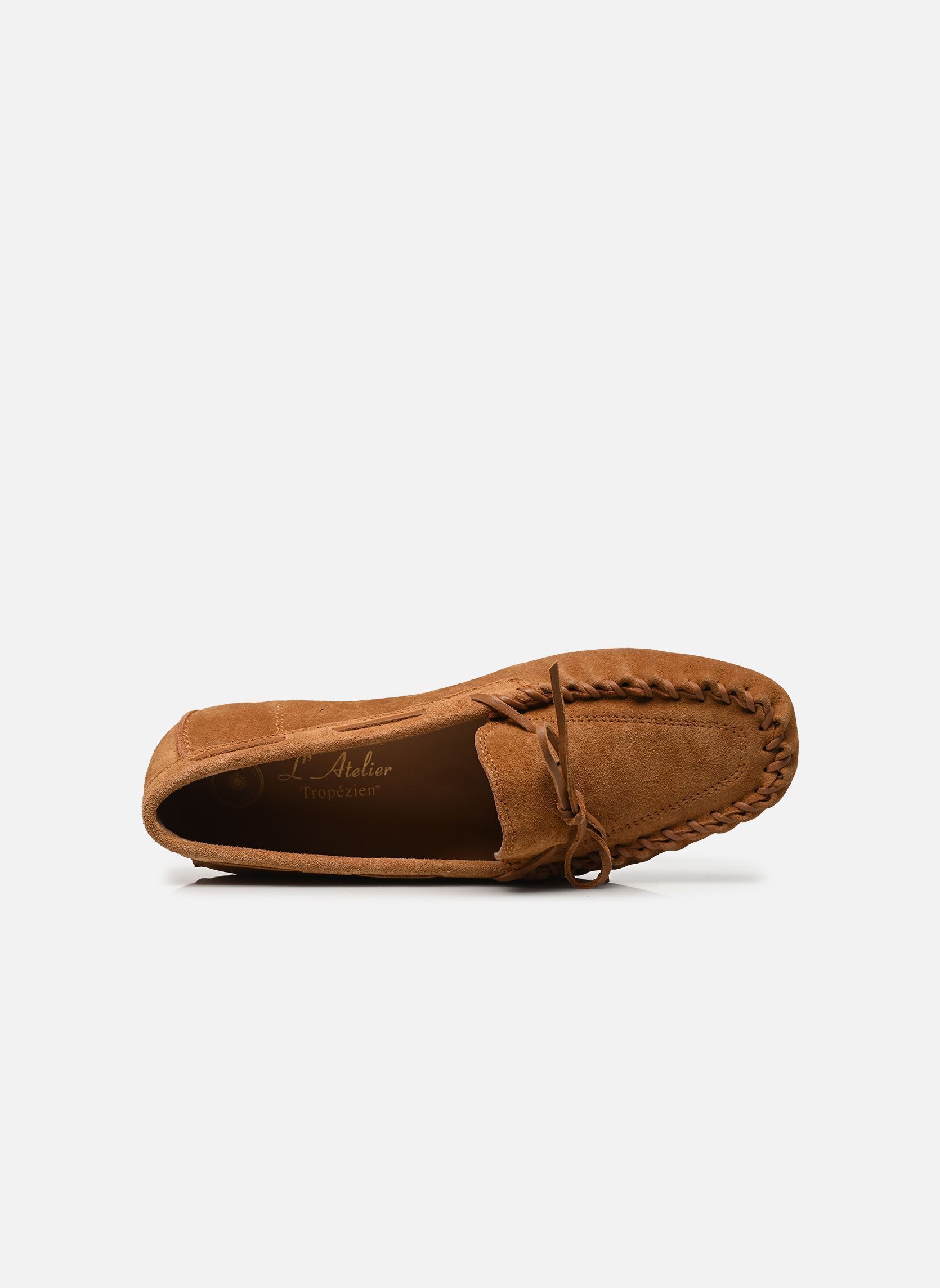 Mocassins S-ALICE dames bruin L'Atelier Tropézien Mocassins S-ALICE dames bruin TAN