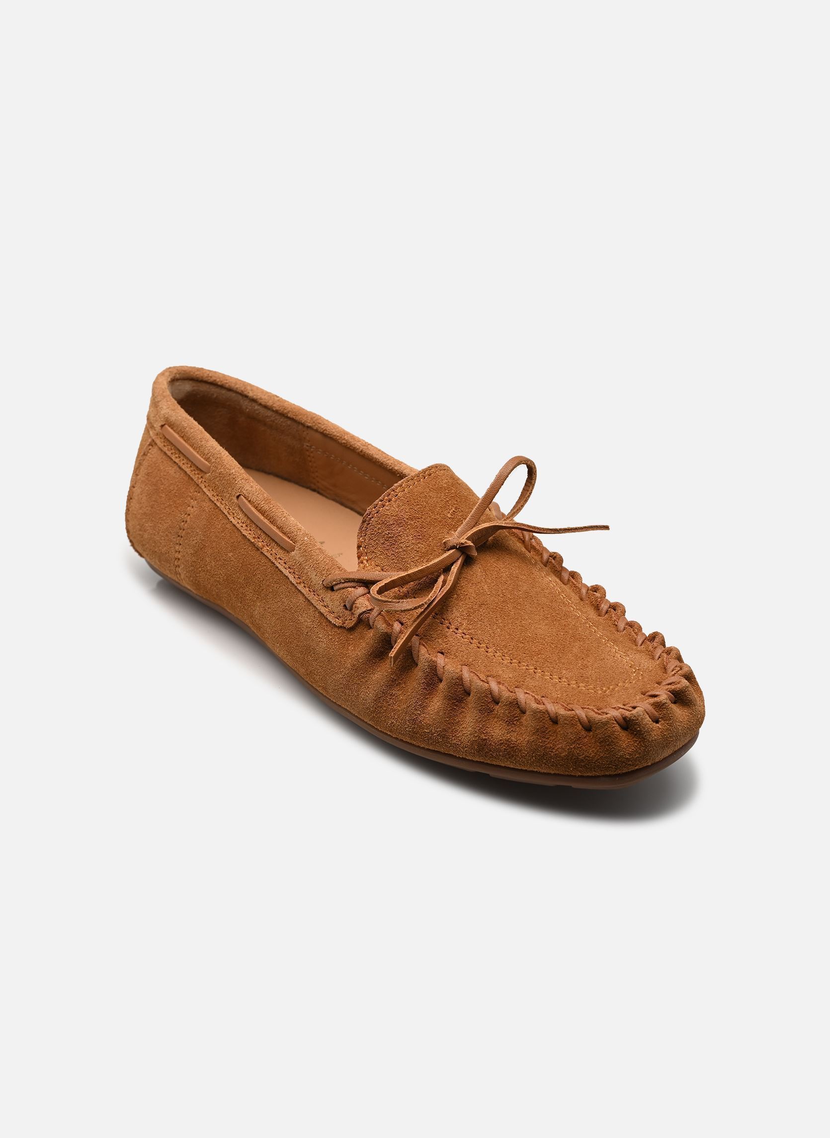 Mocassins S-ALICE dames bruin L'Atelier Tropézien Mocassins S-ALICE dames bruin TAN