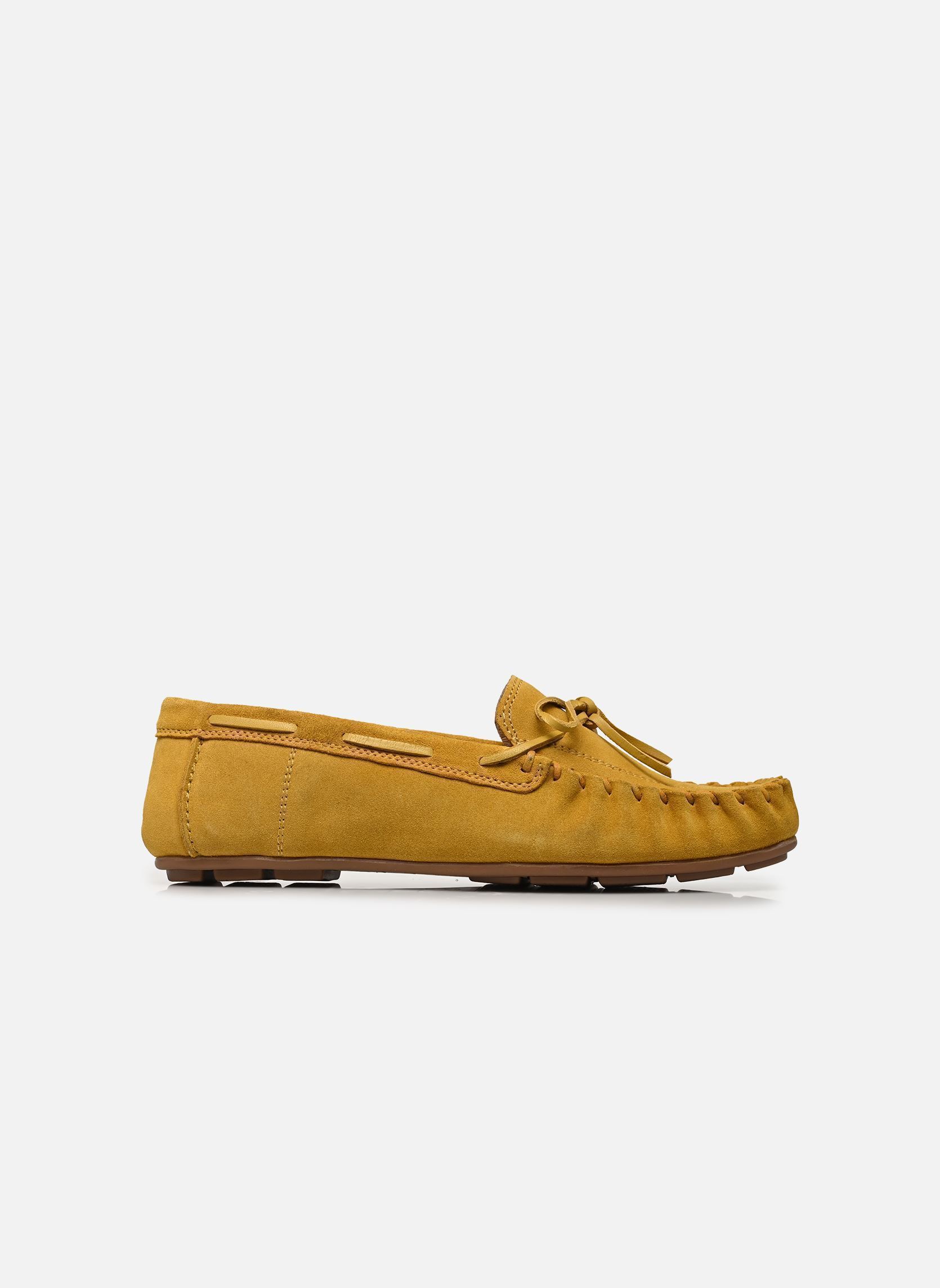 Mocassins S-ALICE femme jaune L'Atelier Tropézien Mocassins S-ALICE femme jaune YELLOW