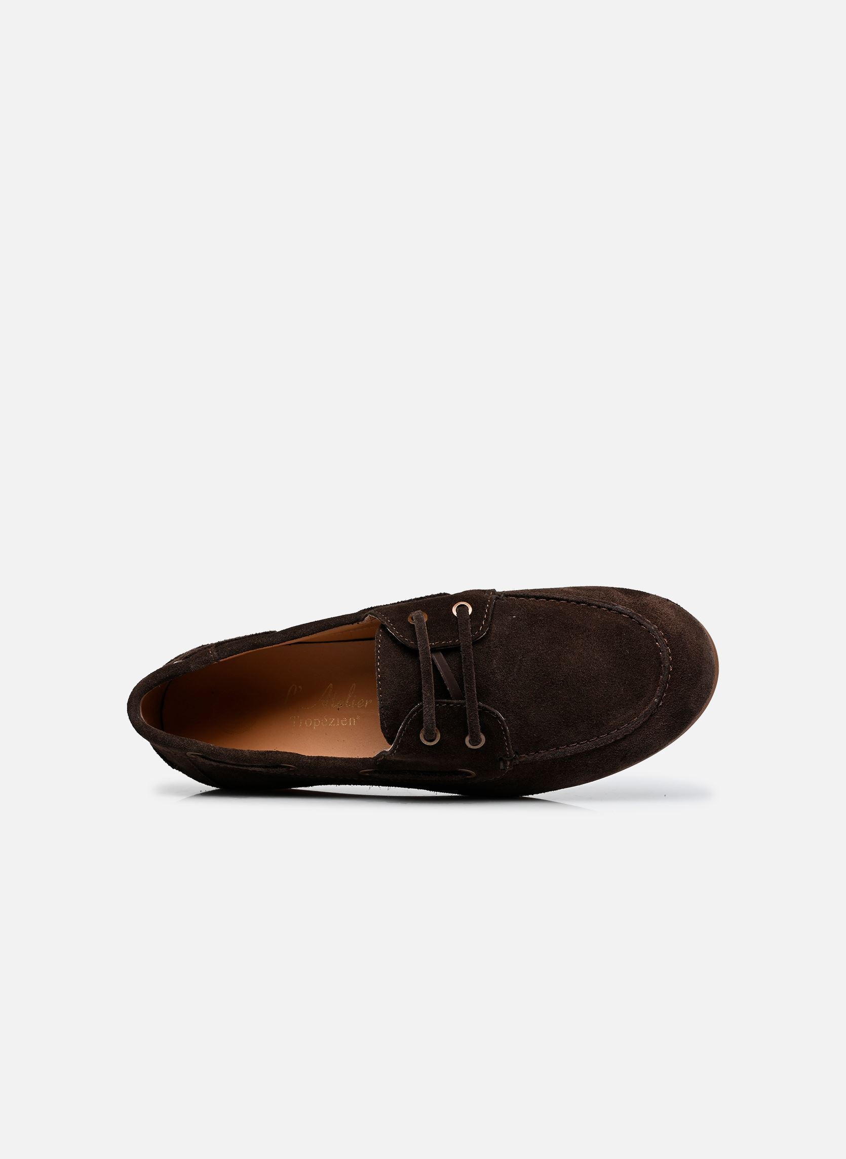 Mocassins S-3483 LINA femme marron L'Atelier Tropézien Mocassins S-3483 LINA femme marron BROWN