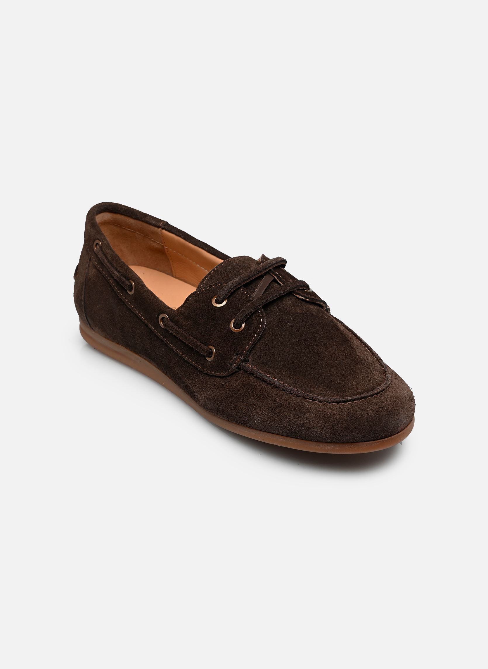 Mocassins S-3483 LINA femme marron L'Atelier Tropézien Mocassins S-3483 LINA femme marron BROWN