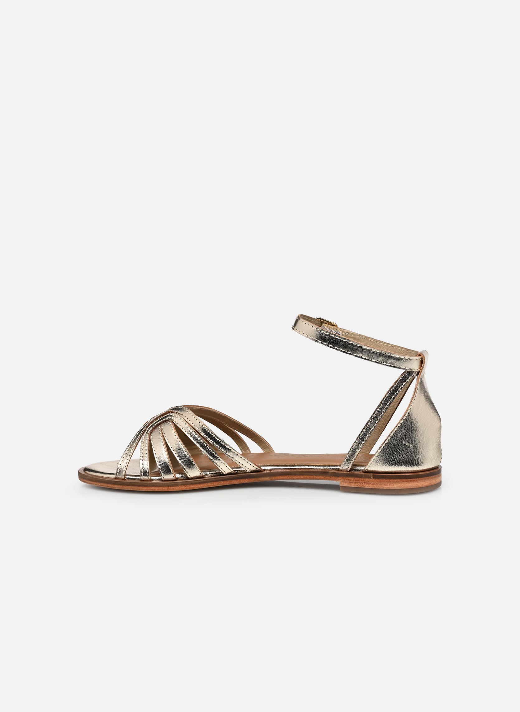 Sandales S-IL103 femme or et bronze L'Atelier Tropézien Sandales S-IL103 femme or et bronze GOLD