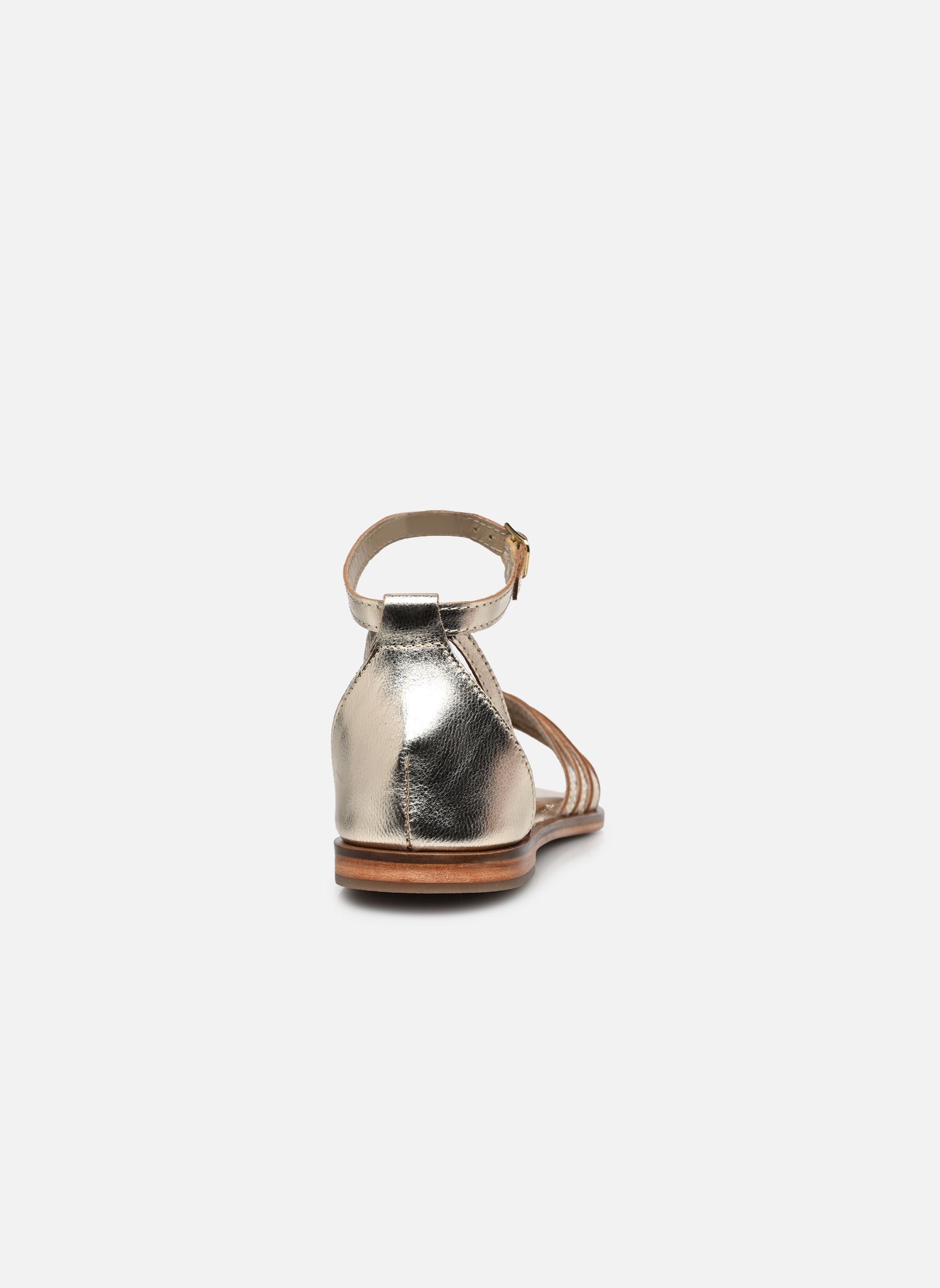 Sandales S-IL103 femme or et bronze L'Atelier Tropézien Sandales S-IL103 femme or et bronze GOLD