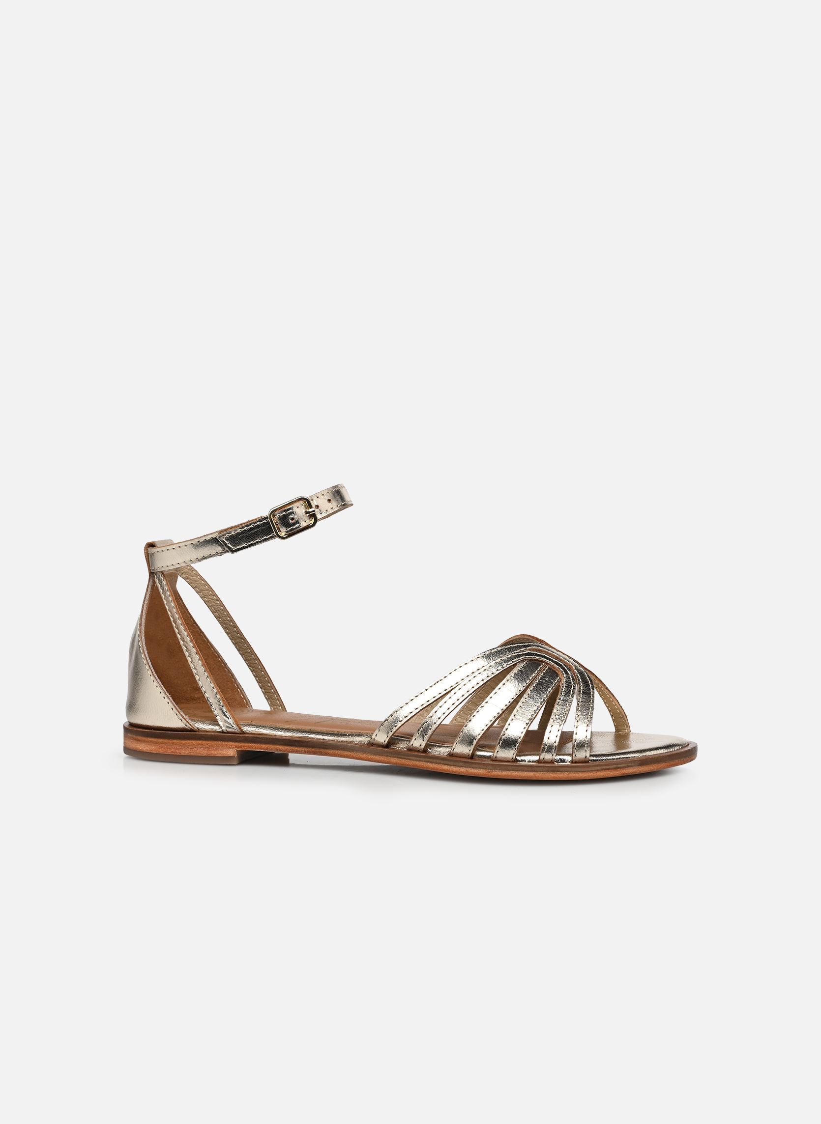 Sandales S-IL103 femme or et bronze L'Atelier Tropézien Sandales S-IL103 femme or et bronze GOLD