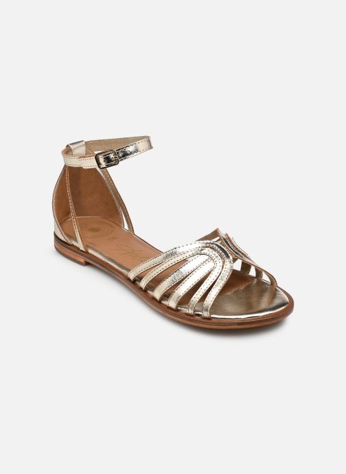 L'Atelier Tropézien Sandalen S-IL103 damen gold und bronze