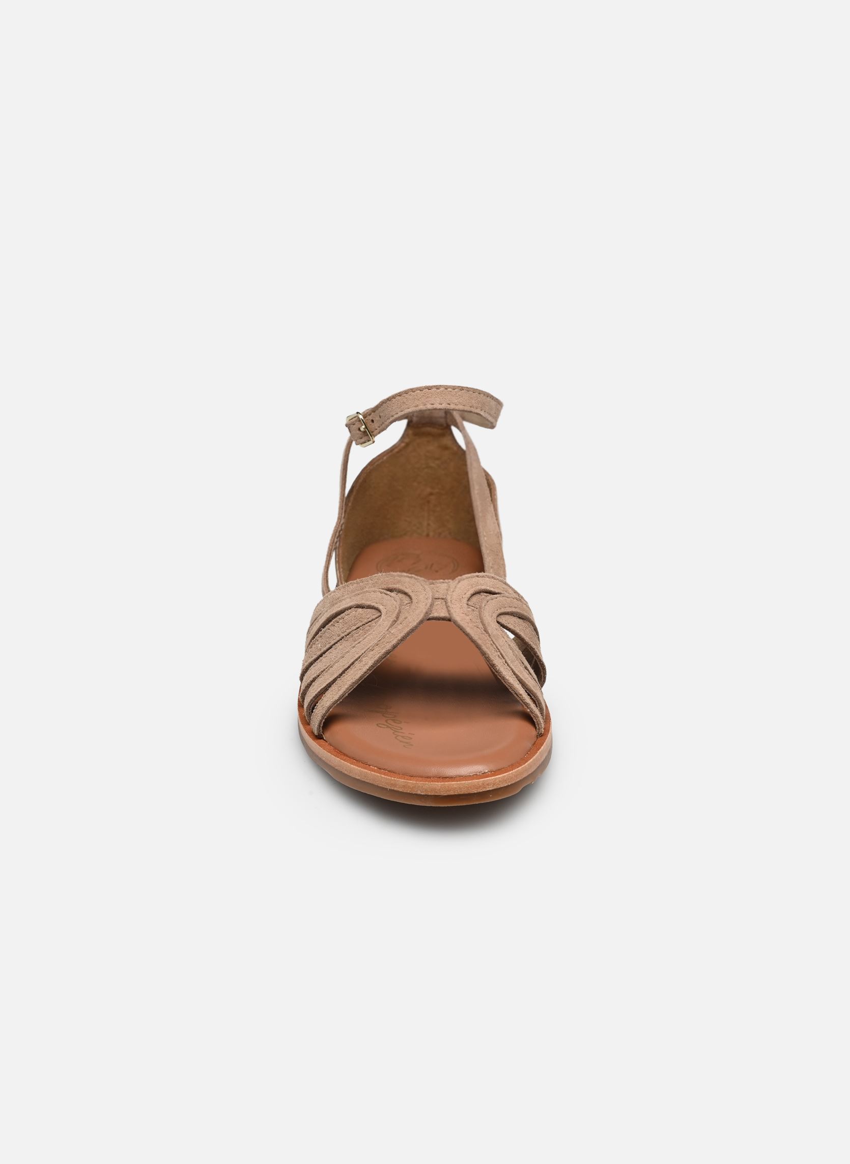 Sandalen S-SH3340 dames beige L'Atelier Tropézien Sandalen S-SH3340 dames beige TAUPE