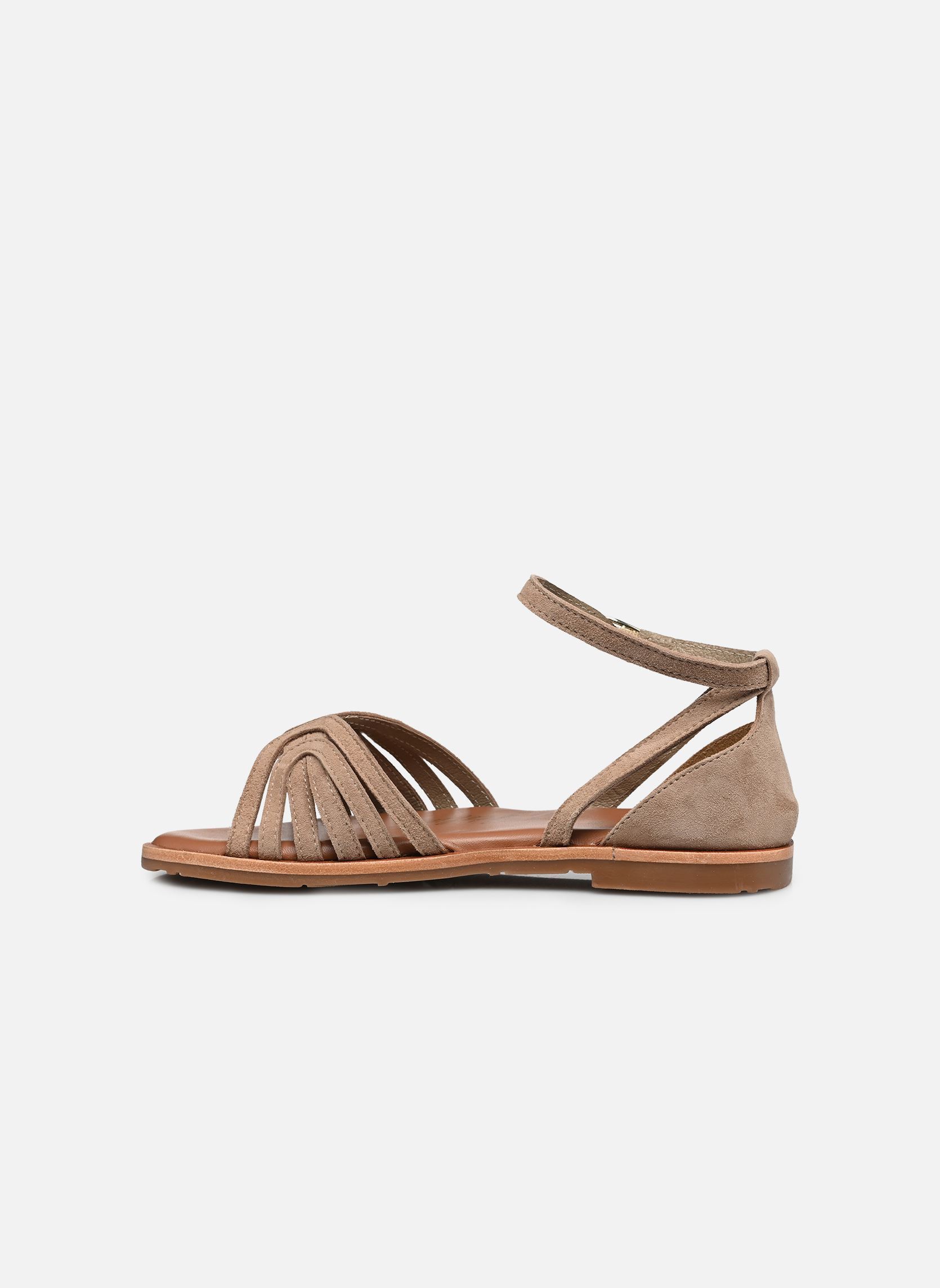 Sandalen S-SH3340 dames beige L'Atelier Tropézien Sandalen S-SH3340 dames beige TAUPE