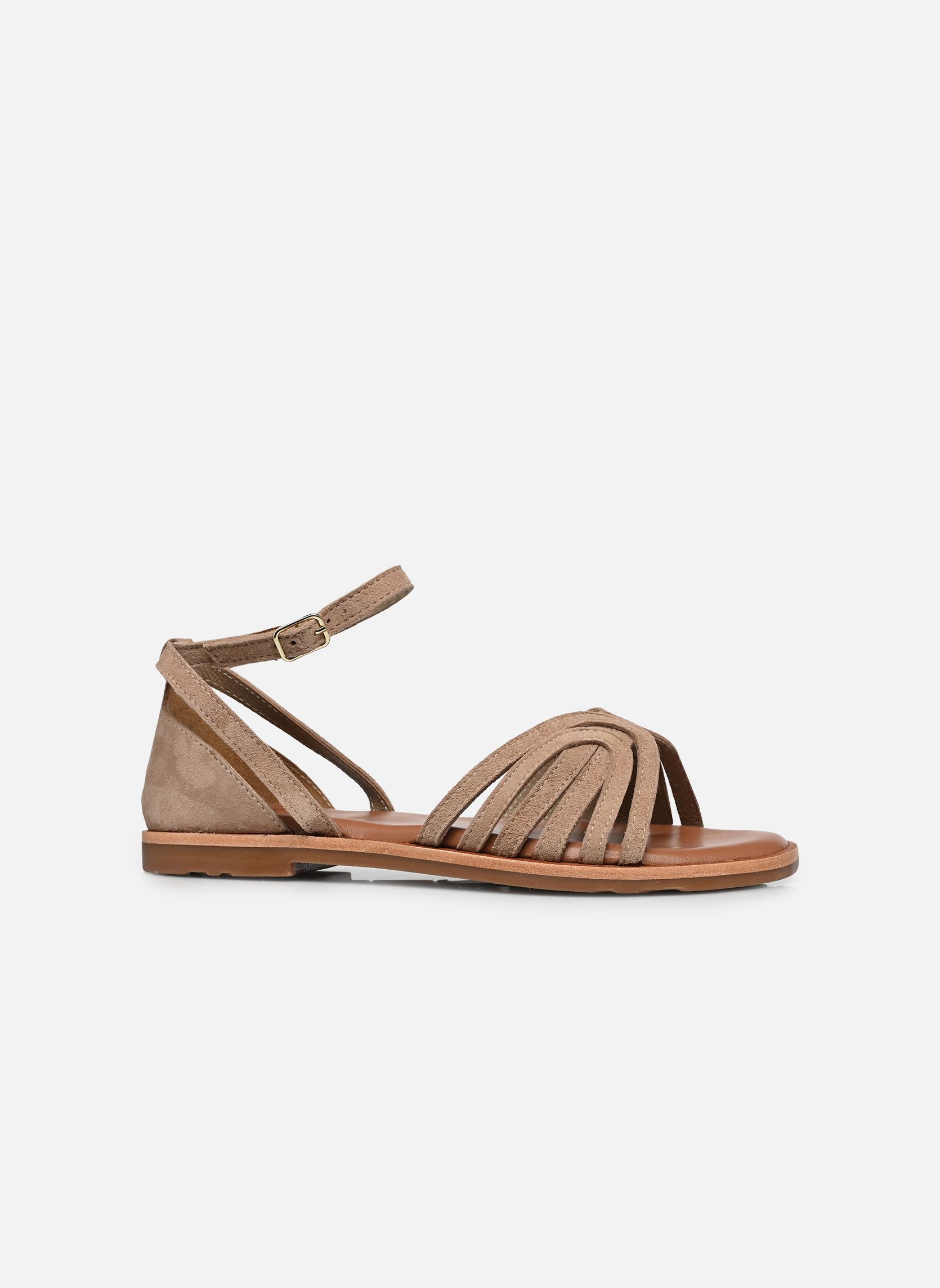 Sandalen S-SH3340 dames beige L'Atelier Tropézien Sandalen S-SH3340 dames beige TAUPE
