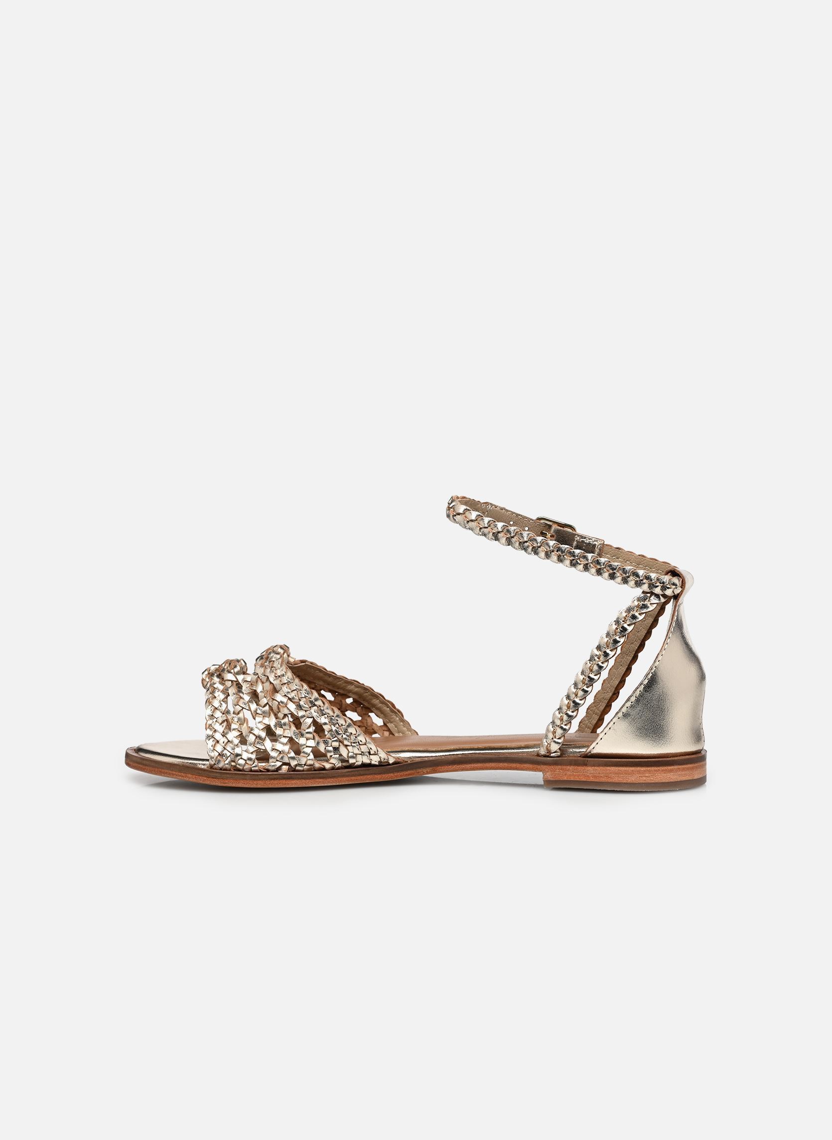 Sandalen S-IL2124 damen gold und bronze L'Atelier Tropézien Sandalen S-IL2124 damen gold und bronze GOLD