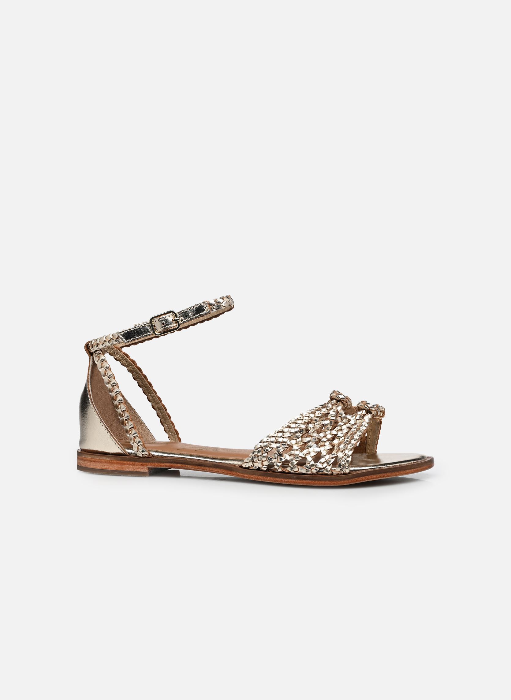 Sandalen S-IL2124 damen gold und bronze L'Atelier Tropézien Sandalen S-IL2124 damen gold und bronze GOLD