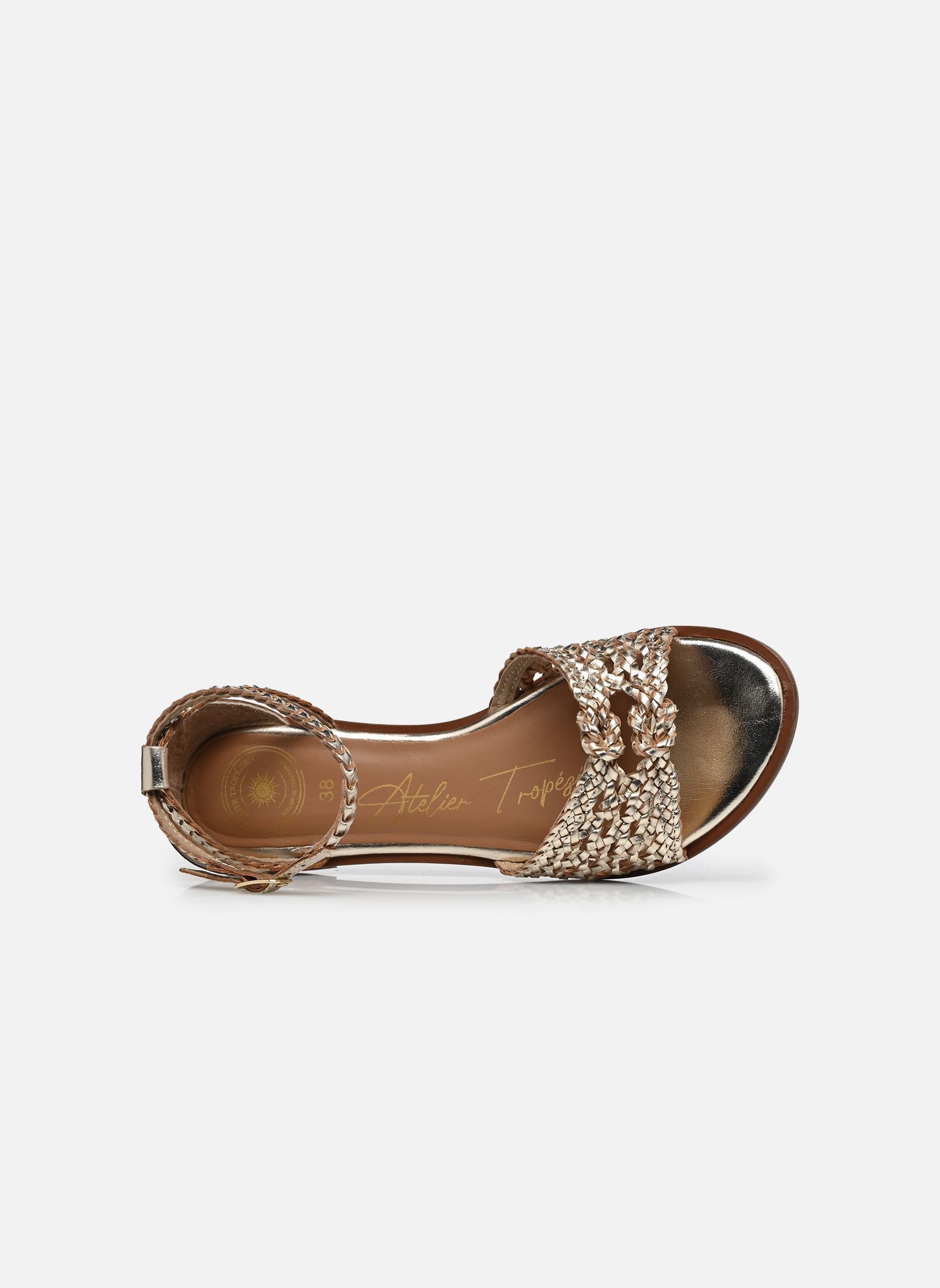 Sandalen S-IL2124 damen gold und bronze L'Atelier Tropézien Sandalen S-IL2124 damen gold und bronze GOLD