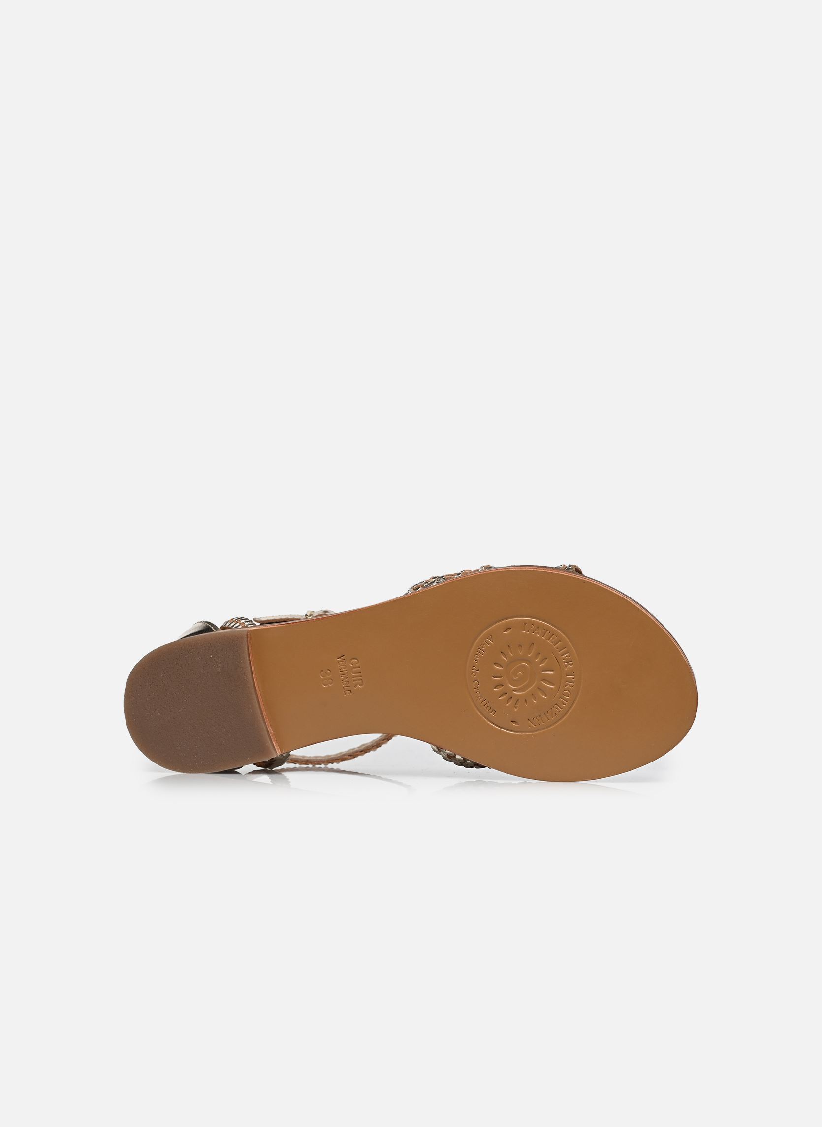 Sandalen S-IL2124 damen gold und bronze L'Atelier Tropézien Sandalen S-IL2124 damen gold und bronze GOLD