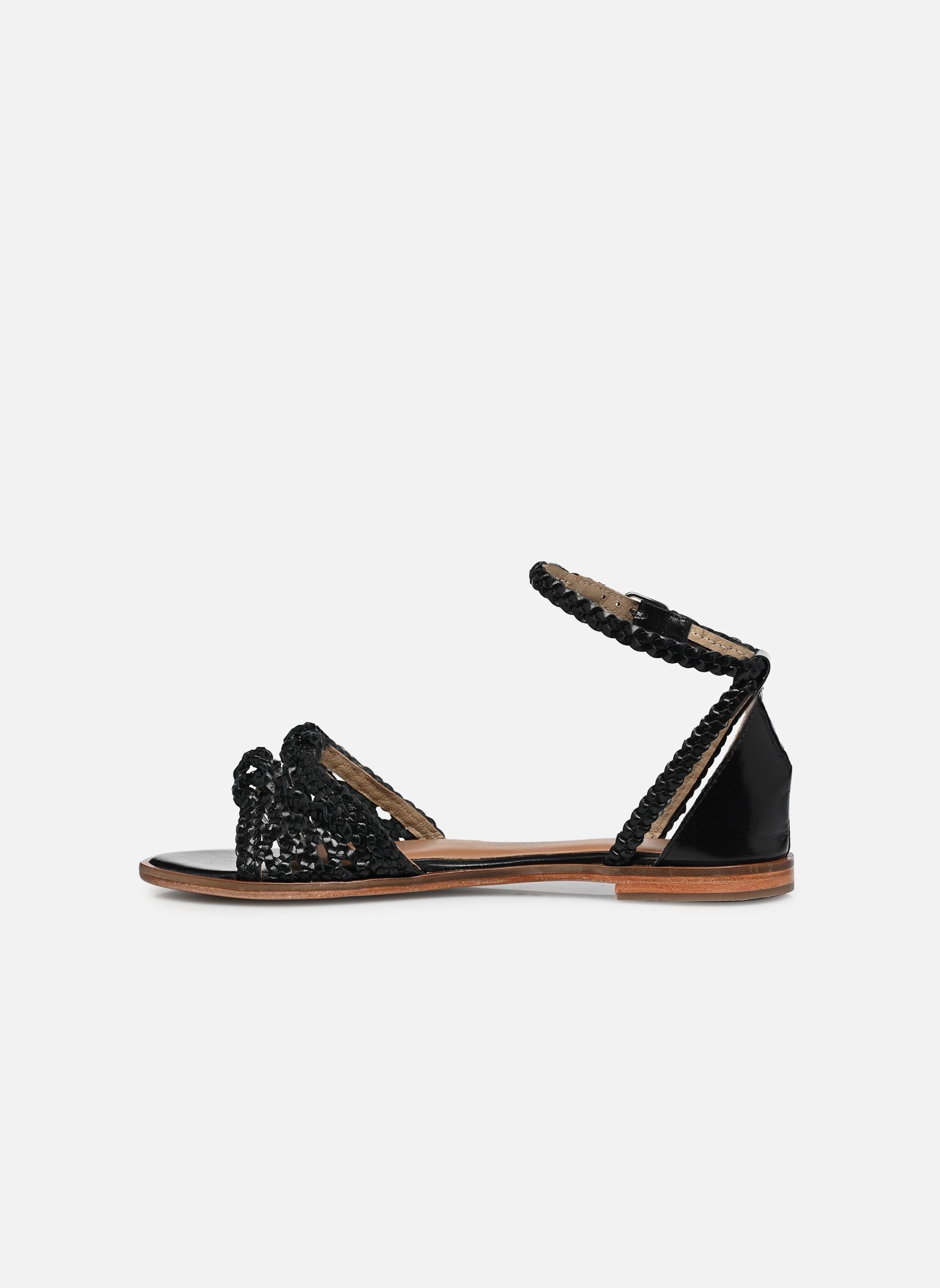 Sandalen S-IL2124 damen schwarz L'Atelier Tropézien Sandalen S-IL2124 damen schwarz BLACK