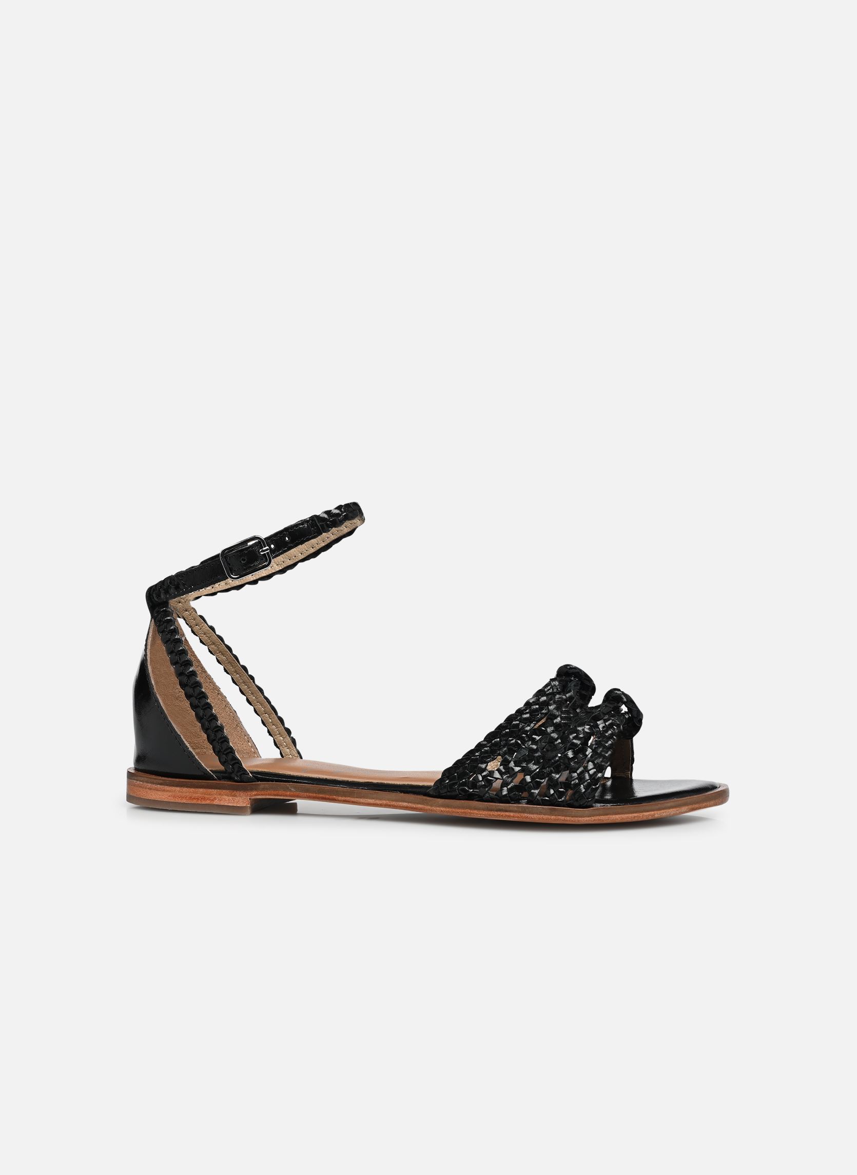 Sandalen S-IL2124 damen schwarz L'Atelier Tropézien Sandalen S-IL2124 damen schwarz BLACK