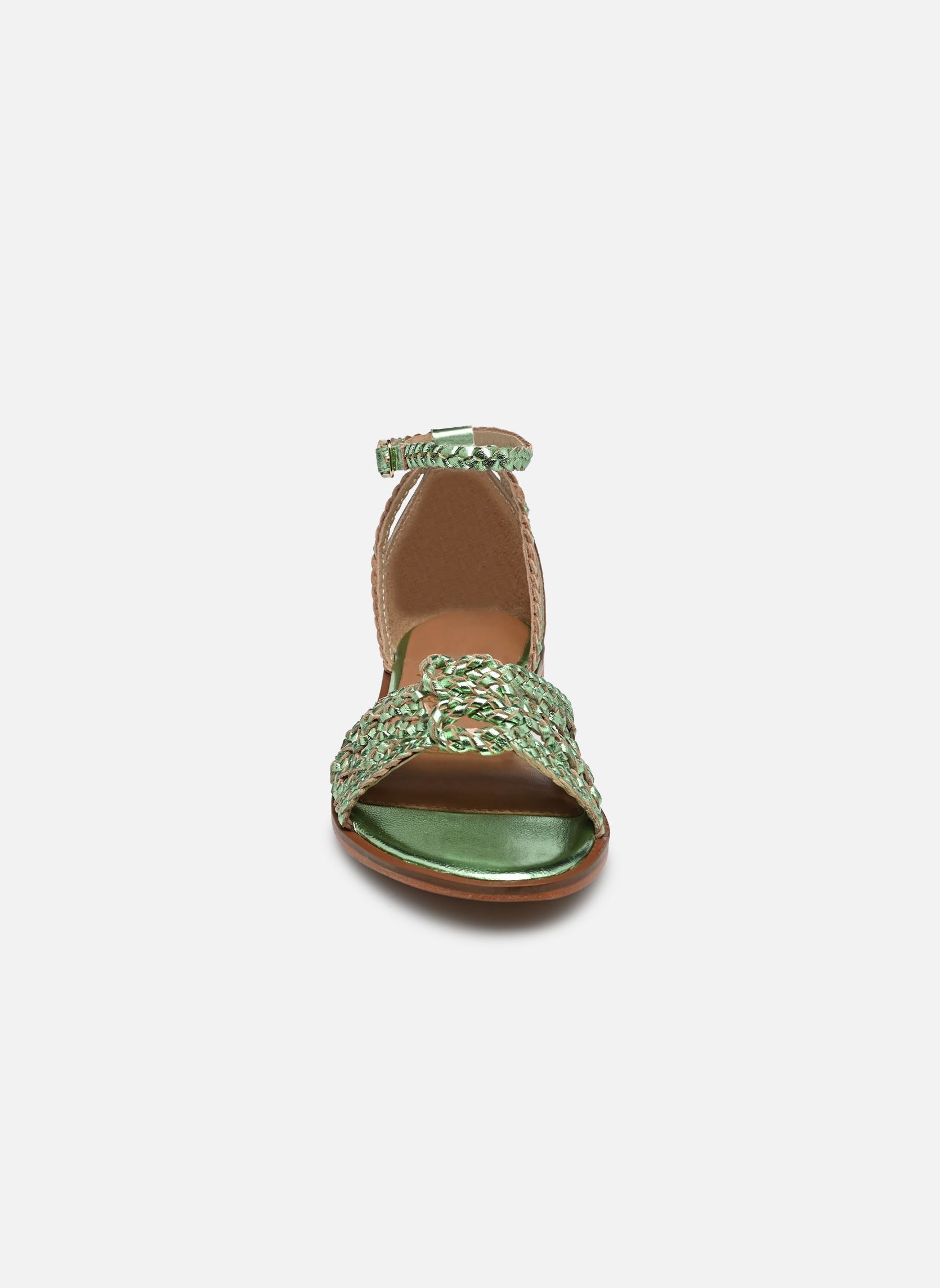 Sandalen S-IL2124 damen grün L'Atelier Tropézien Sandalen S-IL2124 damen grün GREEN