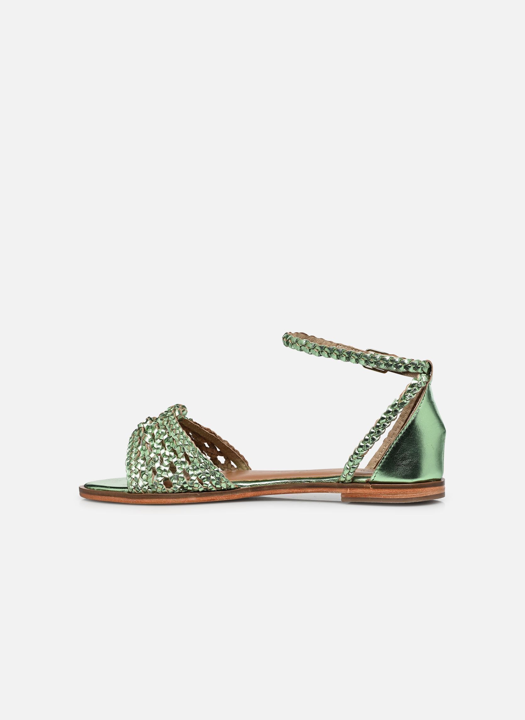 Sandalen S-IL2124 damen grün L'Atelier Tropézien Sandalen S-IL2124 damen grün GREEN