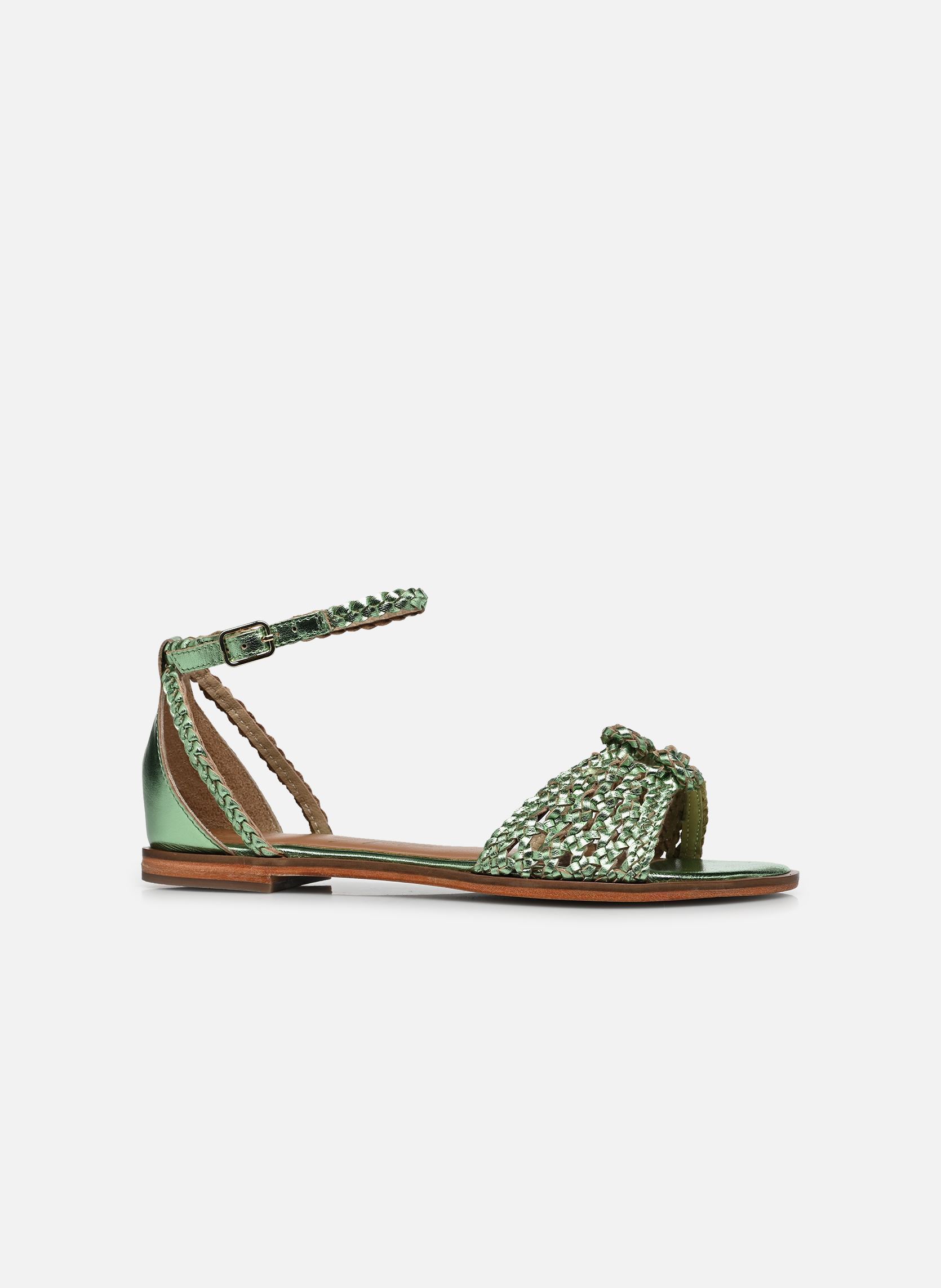 Sandalen S-IL2124 damen grün L'Atelier Tropézien Sandalen S-IL2124 damen grün GREEN