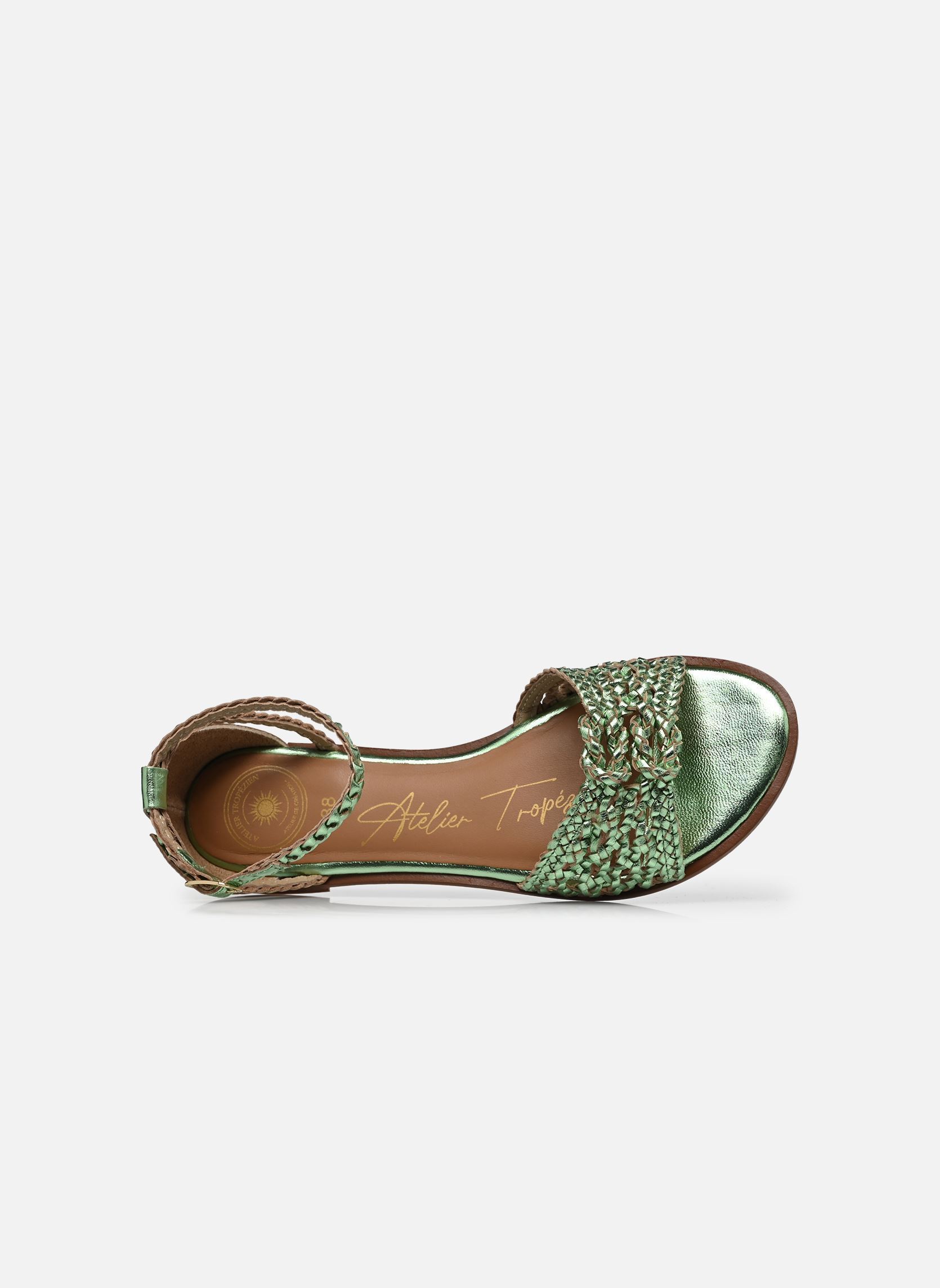 Sandalen S-IL2124 damen grün L'Atelier Tropézien Sandalen S-IL2124 damen grün GREEN