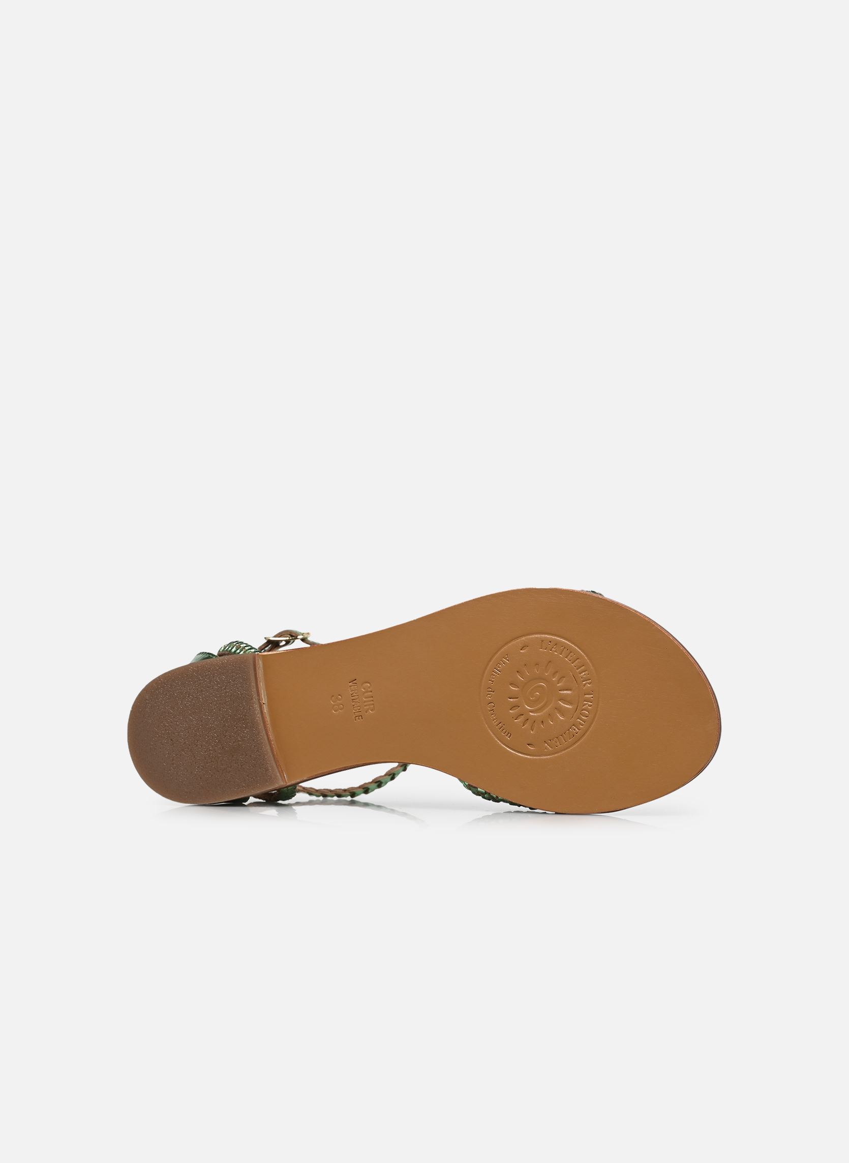 Sandalen S-IL2124 damen grün L'Atelier Tropézien Sandalen S-IL2124 damen grün GREEN