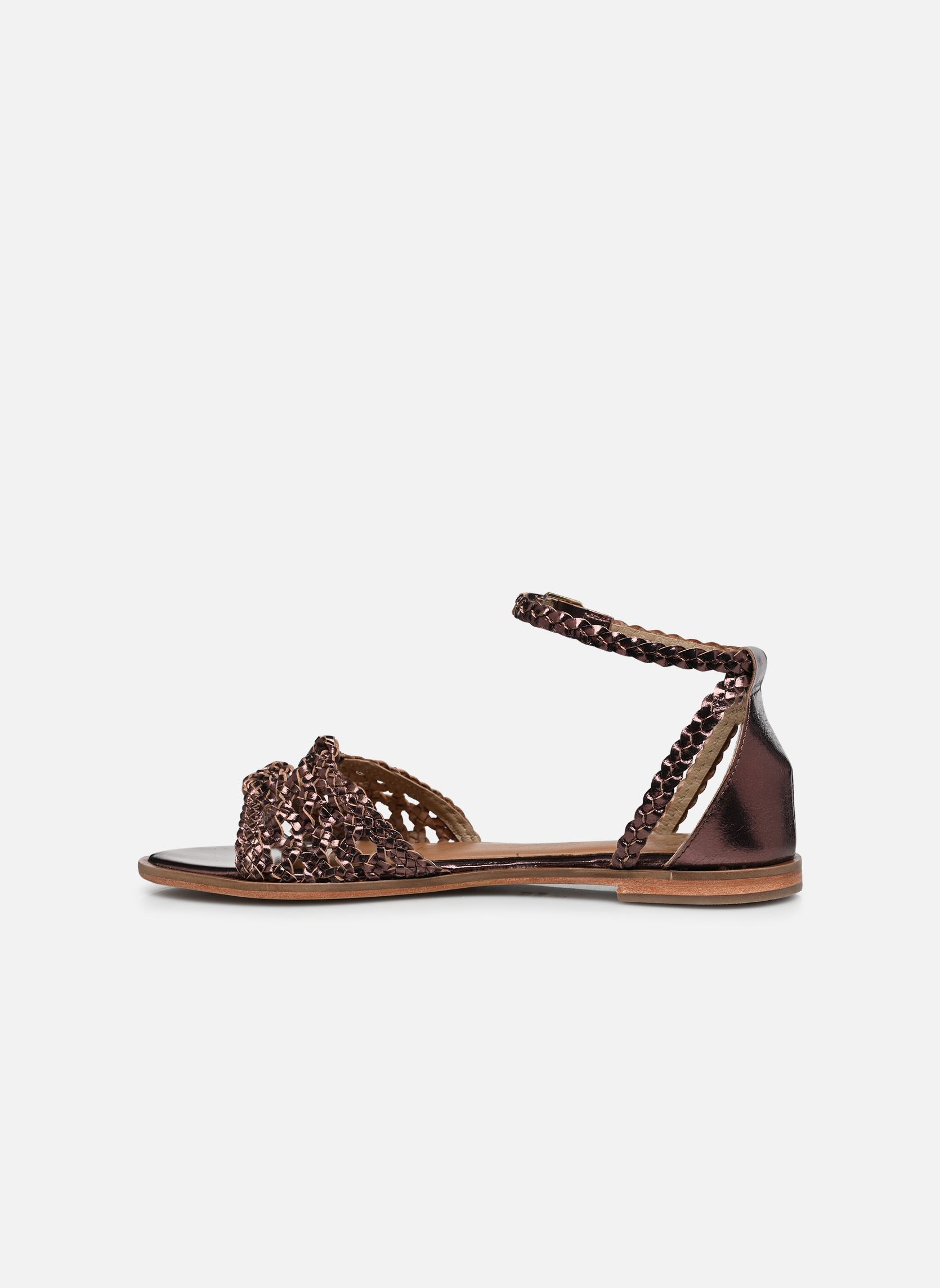 Sandalen S-IL2124 damen gold und bronze L'Atelier Tropézien Sandalen S-IL2124 damen gold und bronze BRONZE
