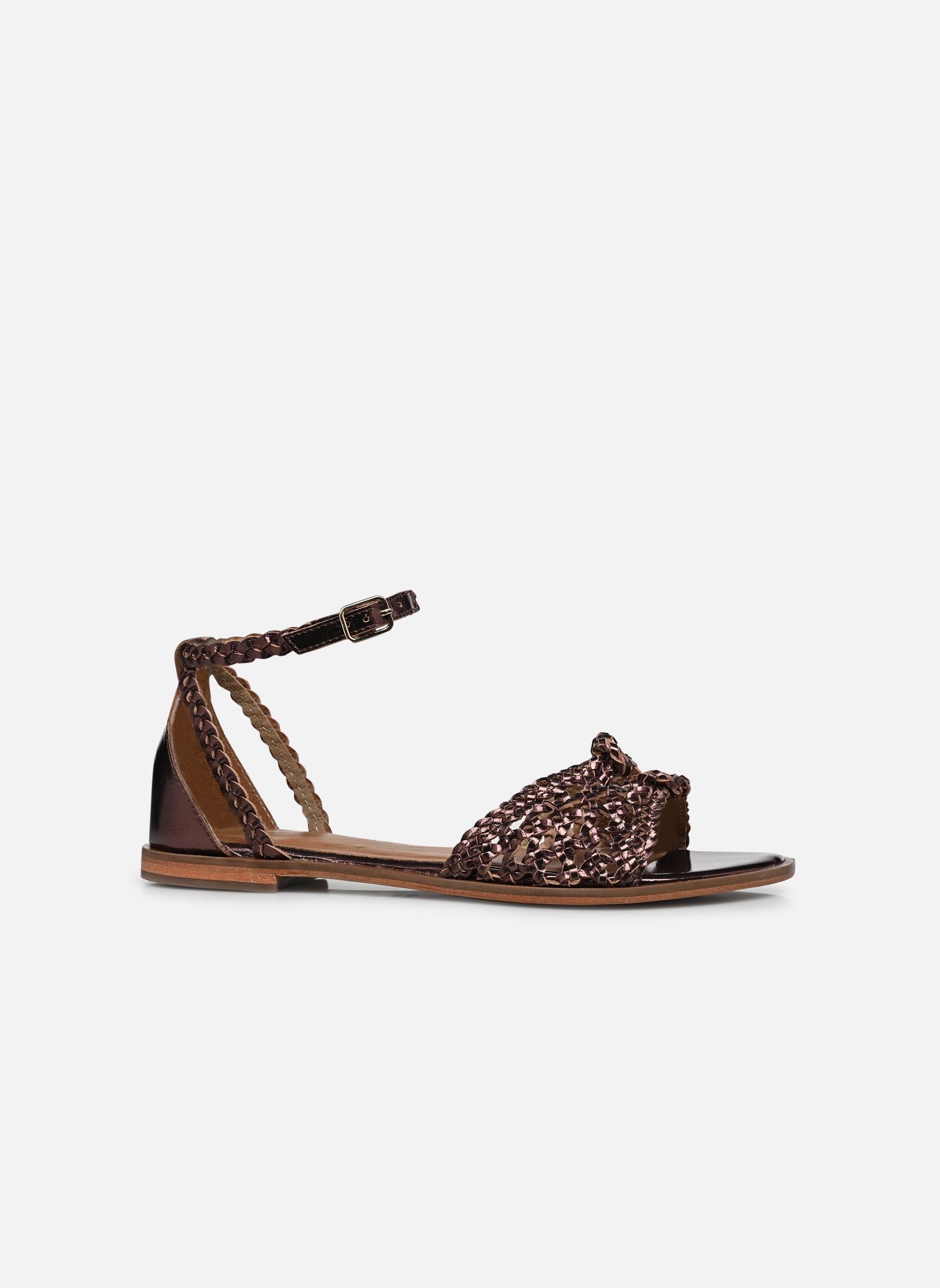 Sandalen S-IL2124 damen gold und bronze L'Atelier Tropézien Sandalen S-IL2124 damen gold und bronze BRONZE