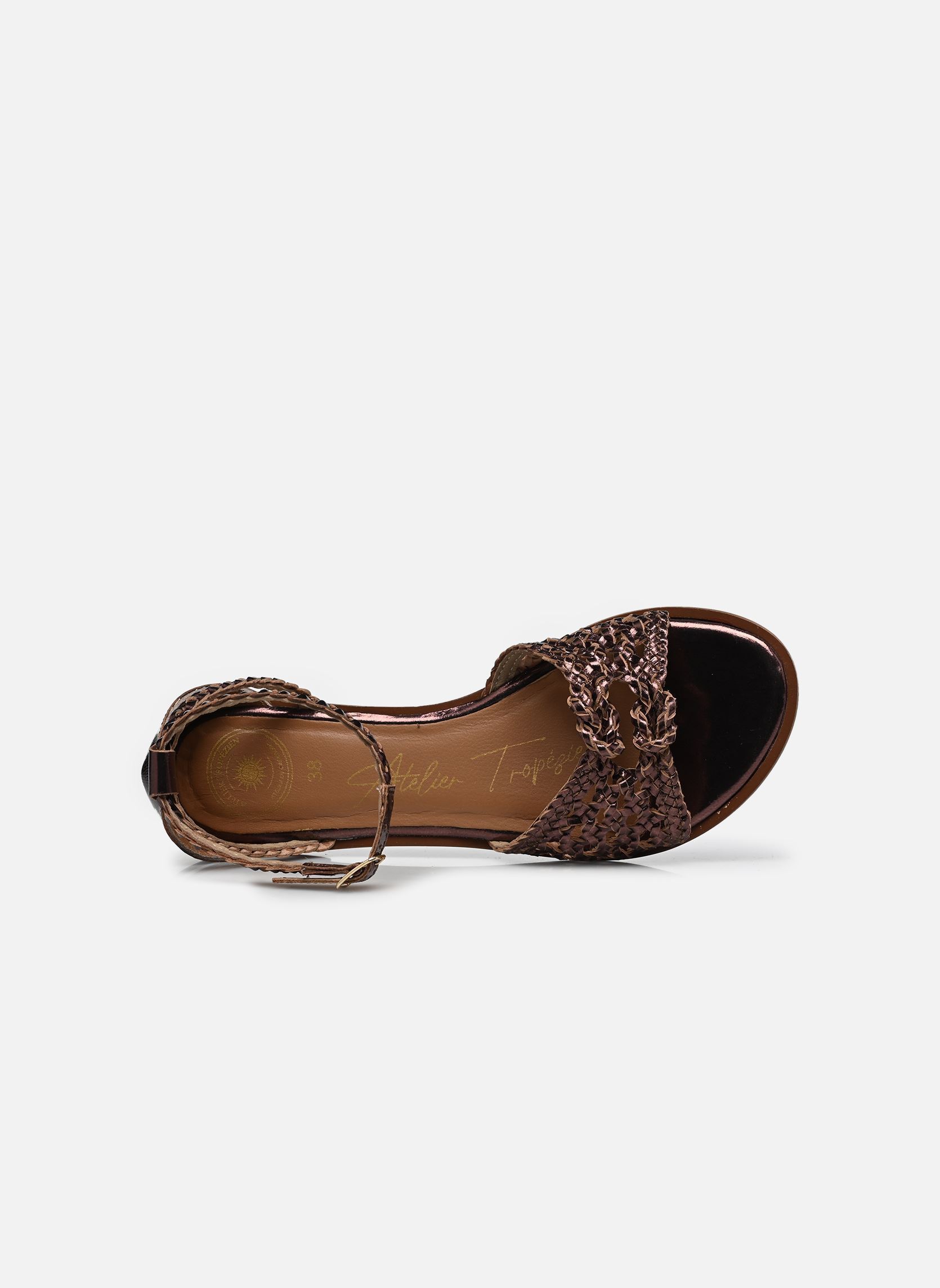 Sandalen S-IL2124 damen gold und bronze L'Atelier Tropézien Sandalen S-IL2124 damen gold und bronze BRONZE