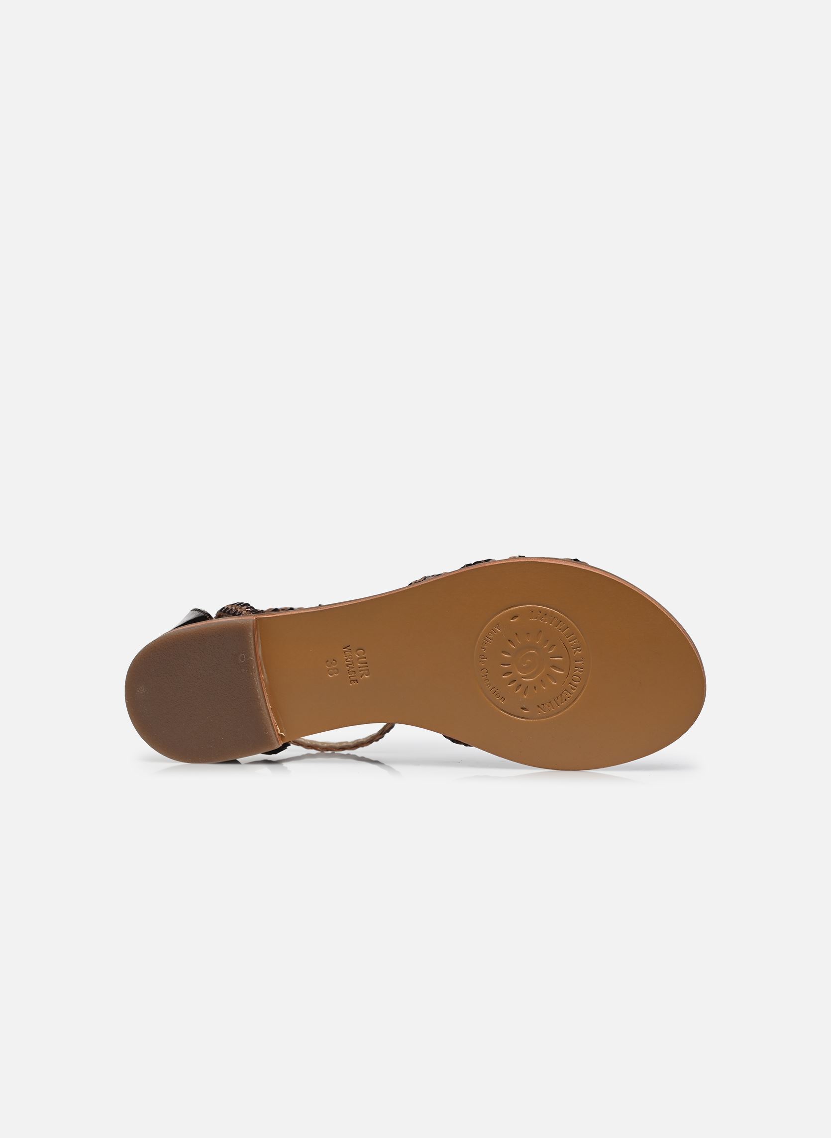 Sandalen S-IL2124 damen gold und bronze L'Atelier Tropézien Sandalen S-IL2124 damen gold und bronze BRONZE