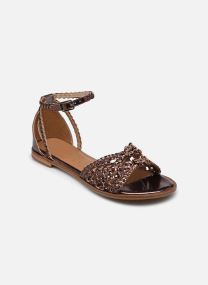 Sandalen S-IL2124 damen schwarz