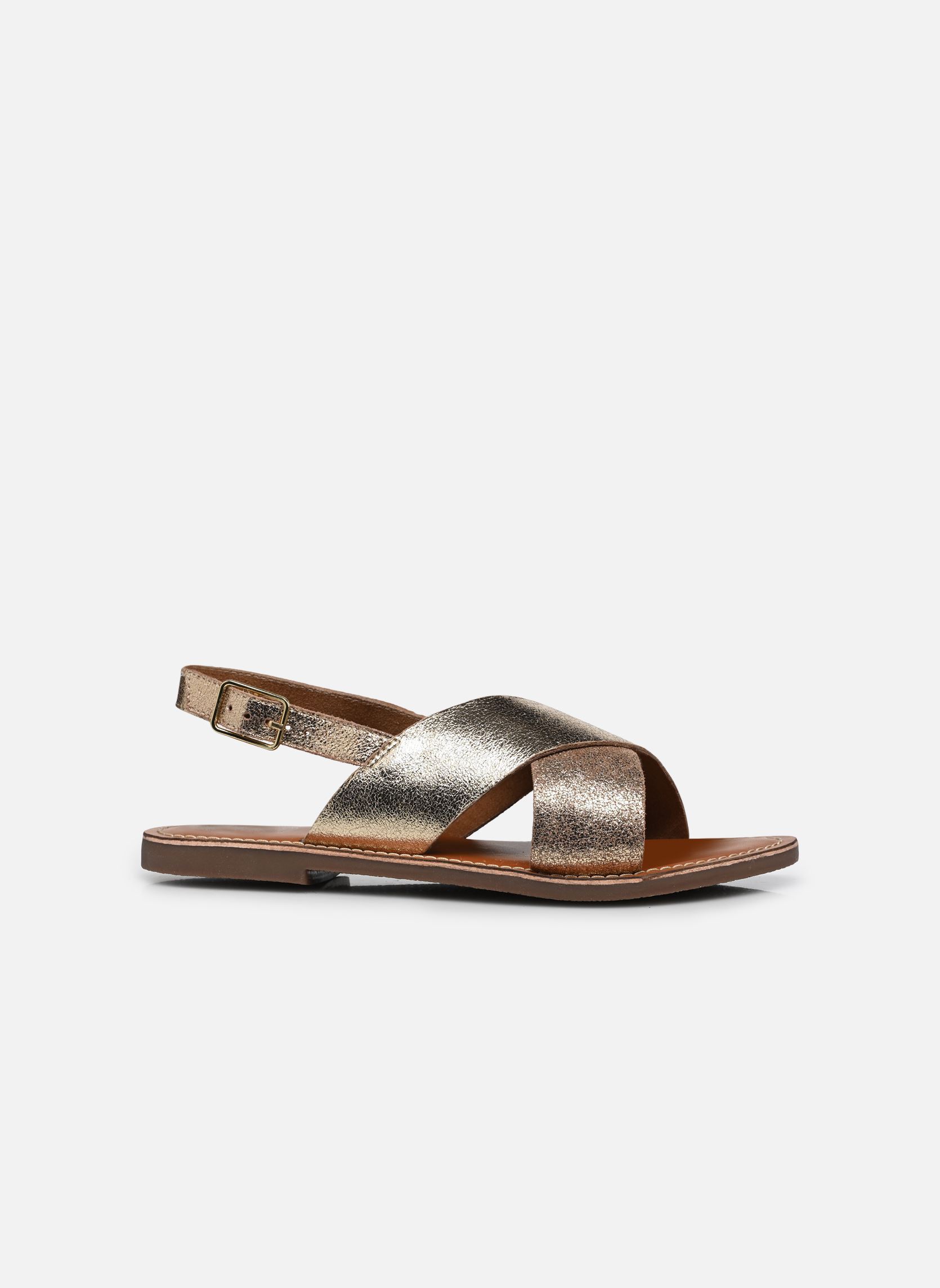 Sandalen S-FANNY damen gold und bronze L'Atelier Tropézien Sandalen S-FANNY damen gold und bronze GOLD