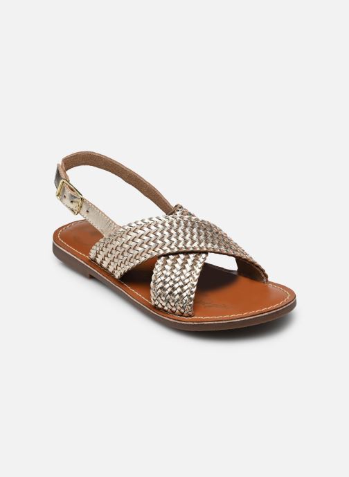 L'Atelier Tropézien Sandalen S-FANNY dames goud en brons