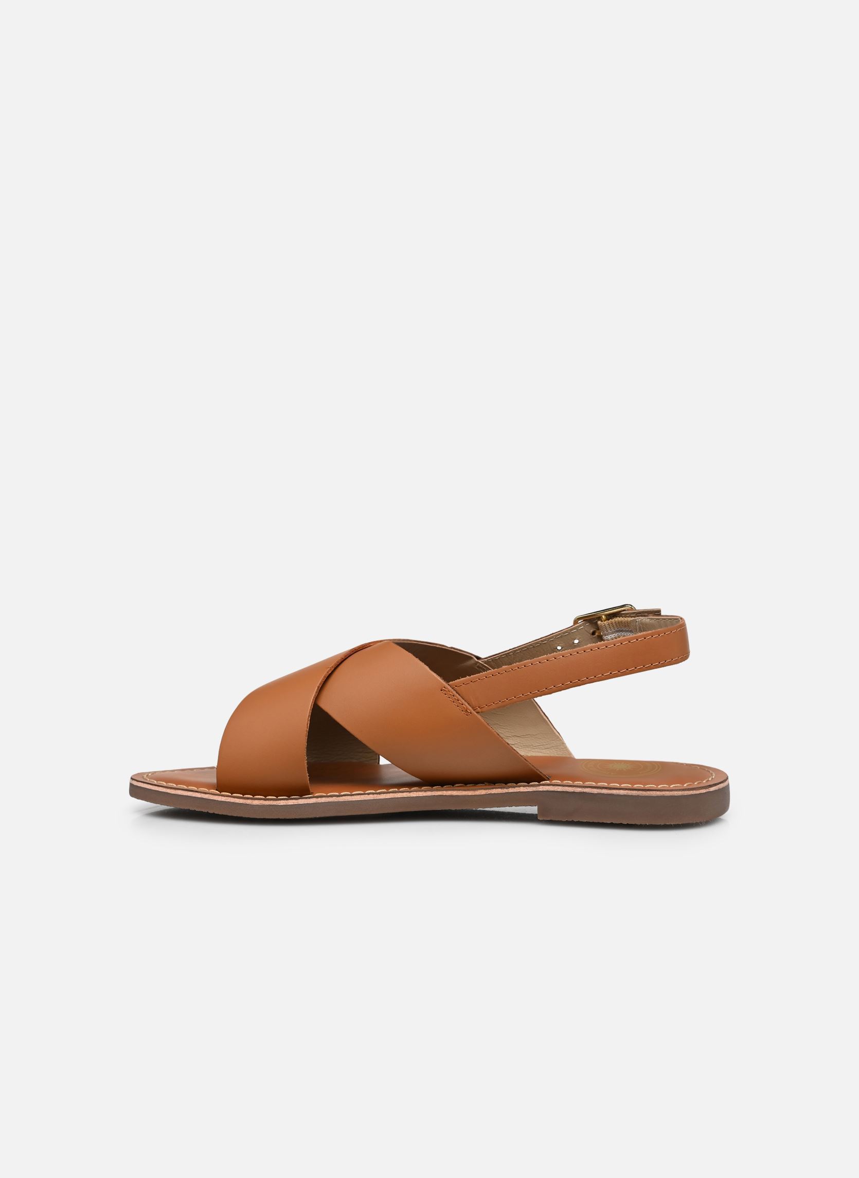 Sandalen S-FANNY damen braun L'Atelier Tropézien Sandalen S-FANNY damen braun TAN