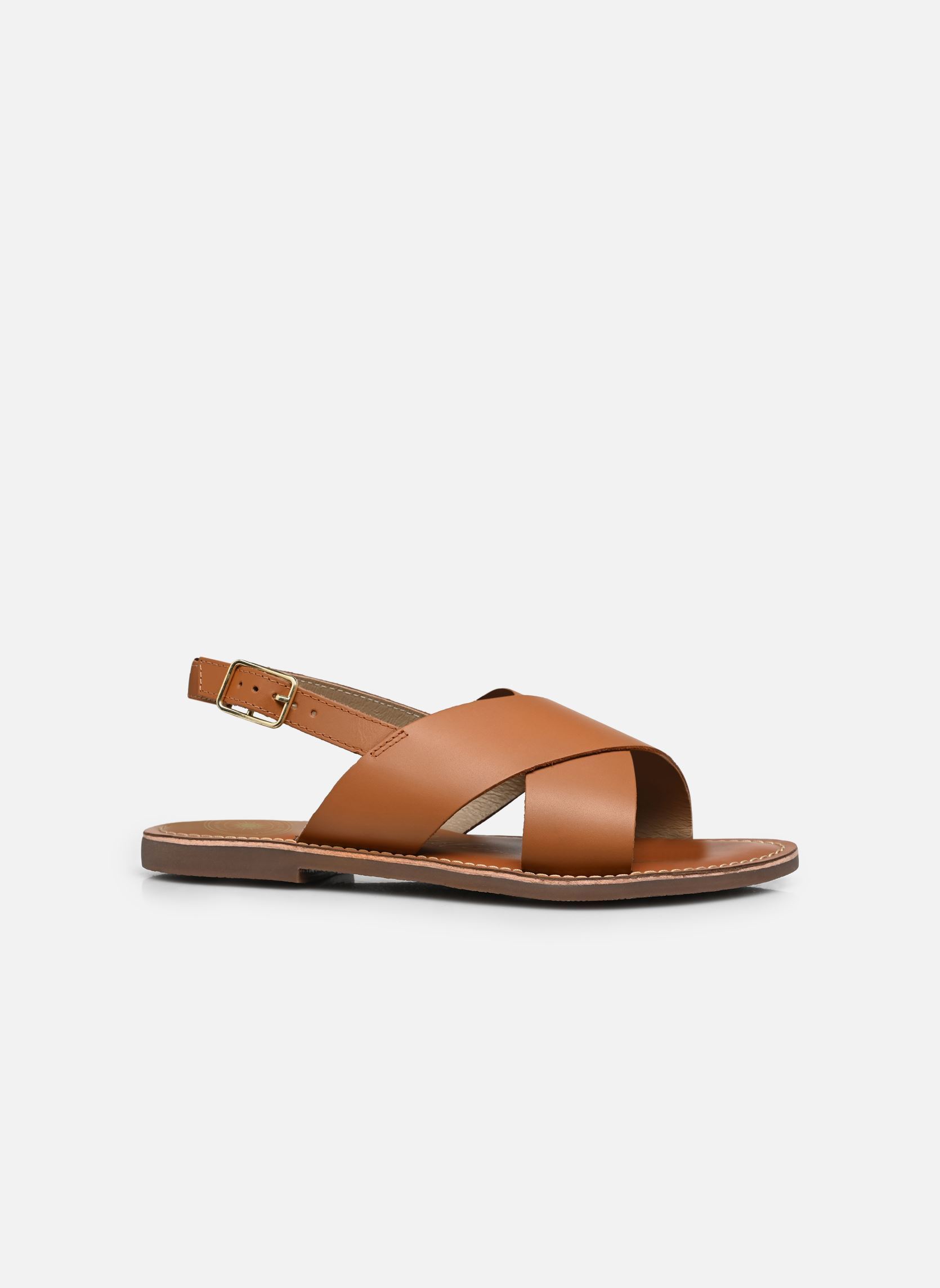 Sandalen S-FANNY damen braun L'Atelier Tropézien Sandalen S-FANNY damen braun TAN