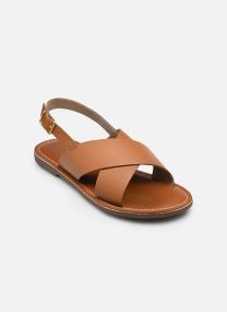 Sandalen S-FANNY damen gold und bronze