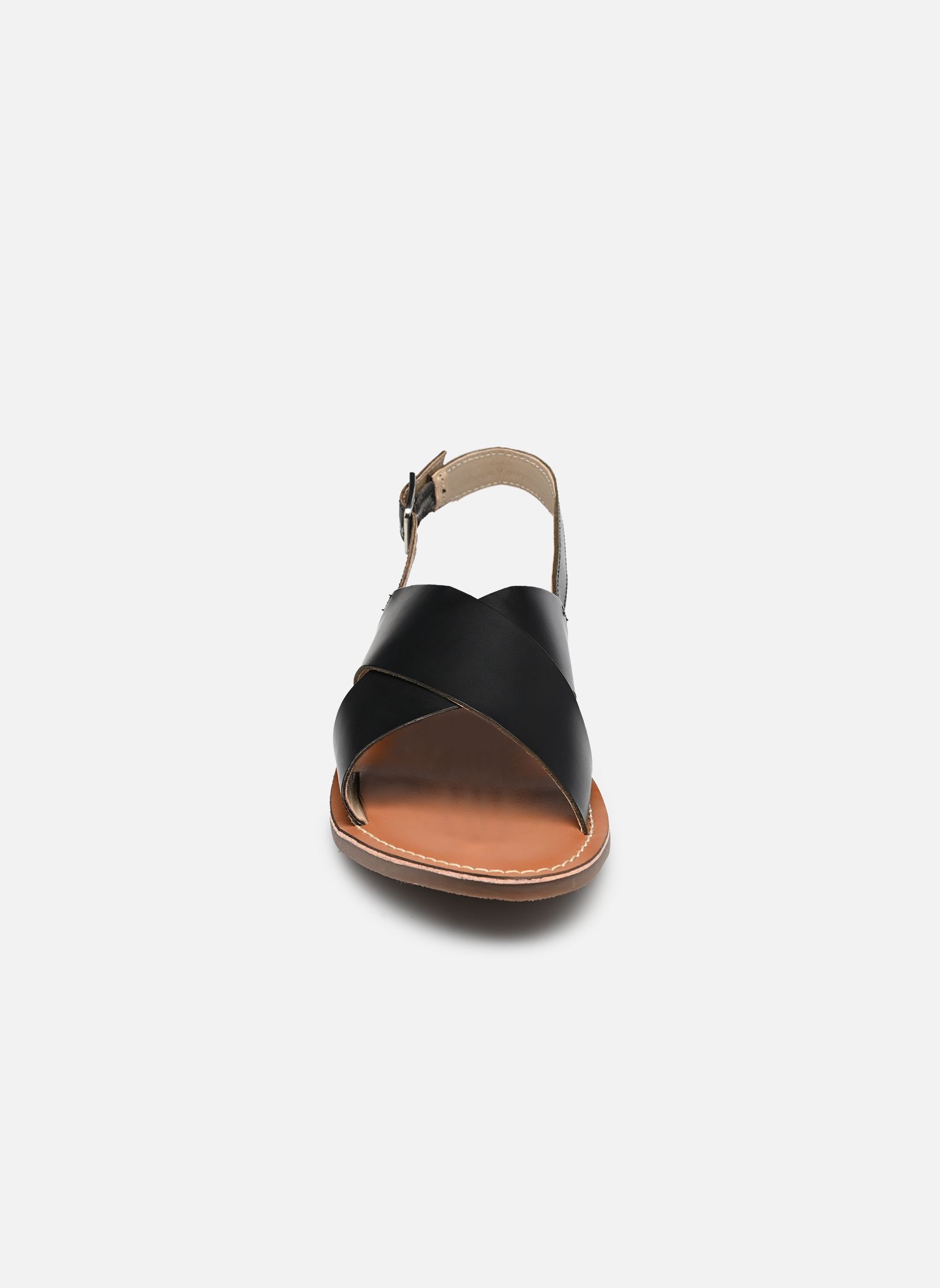 Sandales S-FANNY femme noir L'Atelier Tropézien Sandales S-FANNY femme noir BLACK
