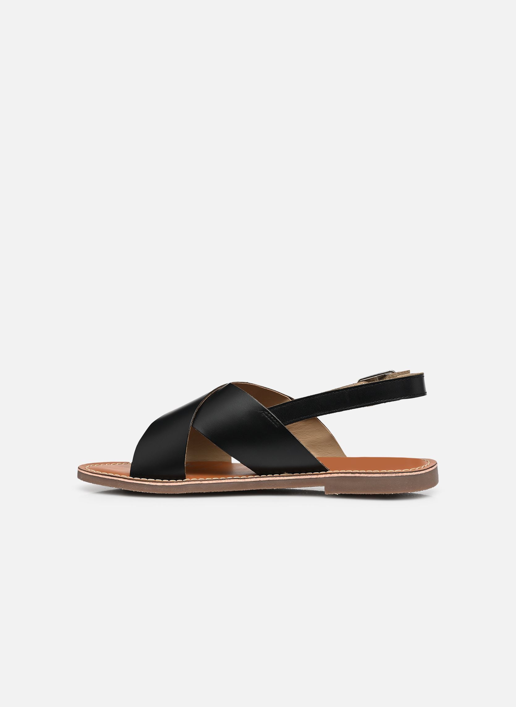 Sandales S-FANNY femme noir L'Atelier Tropézien Sandales S-FANNY femme noir BLACK
