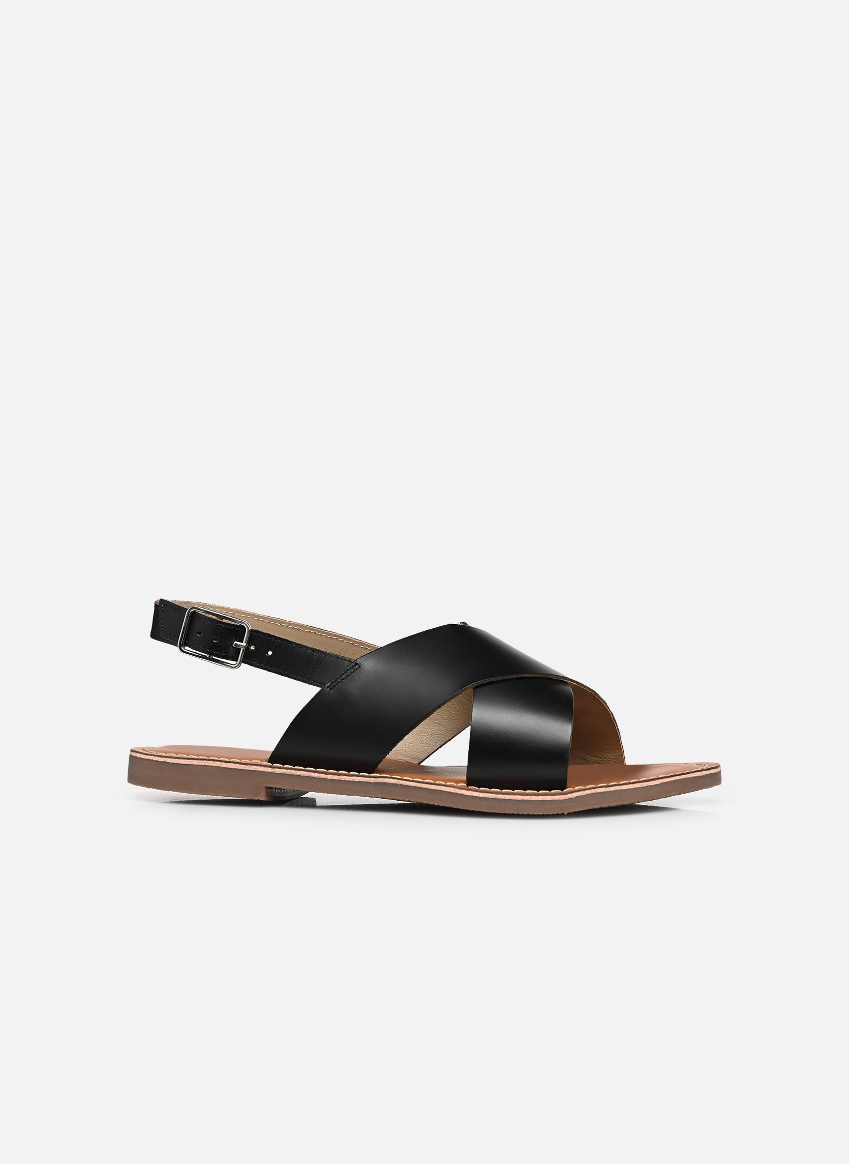 Sandales S-FANNY femme noir L'Atelier Tropézien Sandales S-FANNY femme noir BLACK