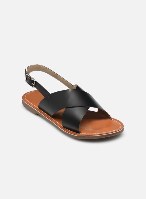 L'Atelier Tropézien Sandalen S-FANNY damen schwarz