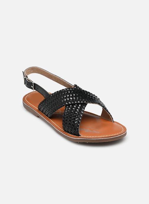 L'Atelier Tropézien Sandalen S-FANNY damen schwarz
