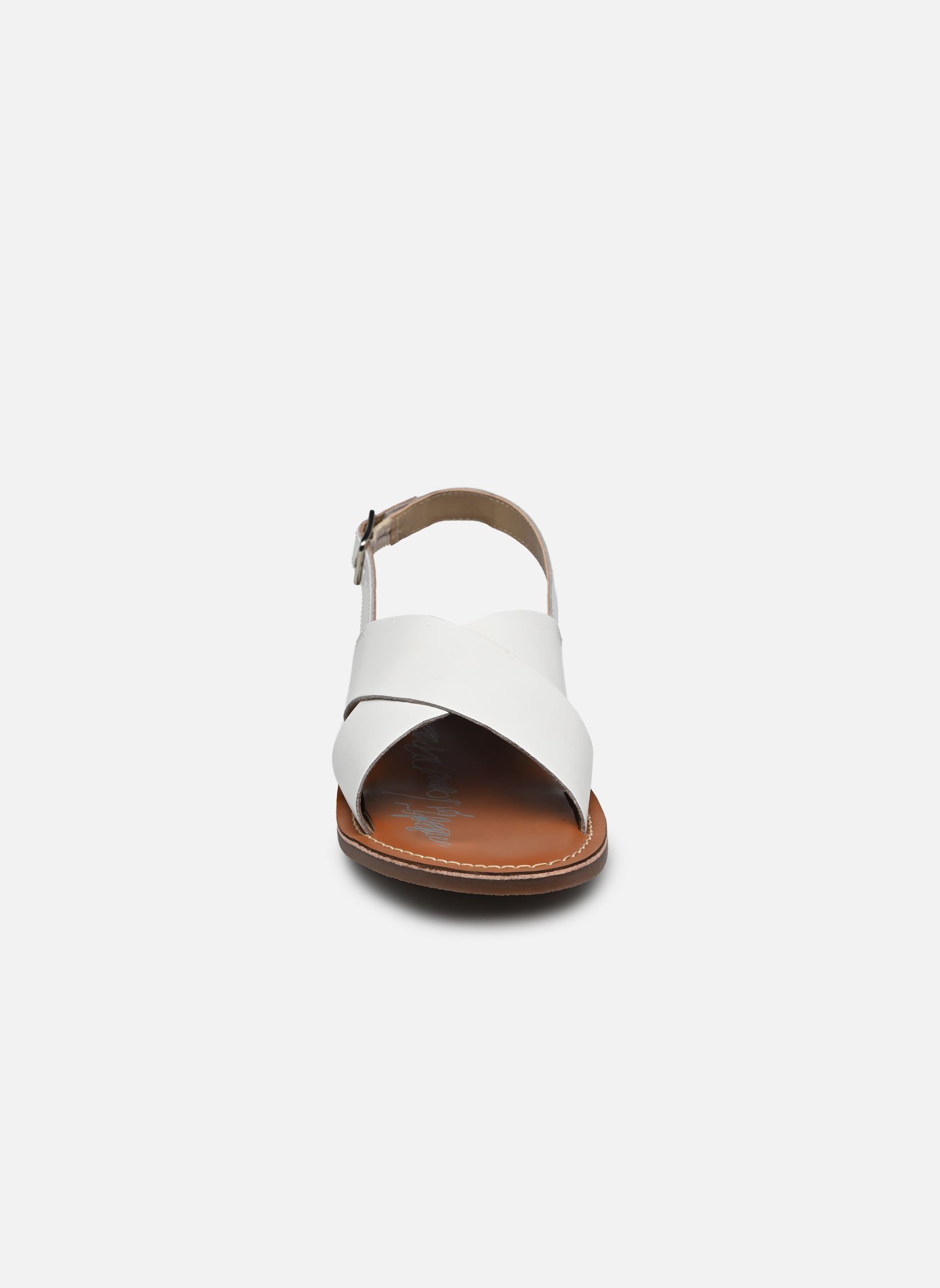 Sandalen S-FANNY damen weiß L'Atelier Tropézien Sandalen S-FANNY damen weiß WHITE
