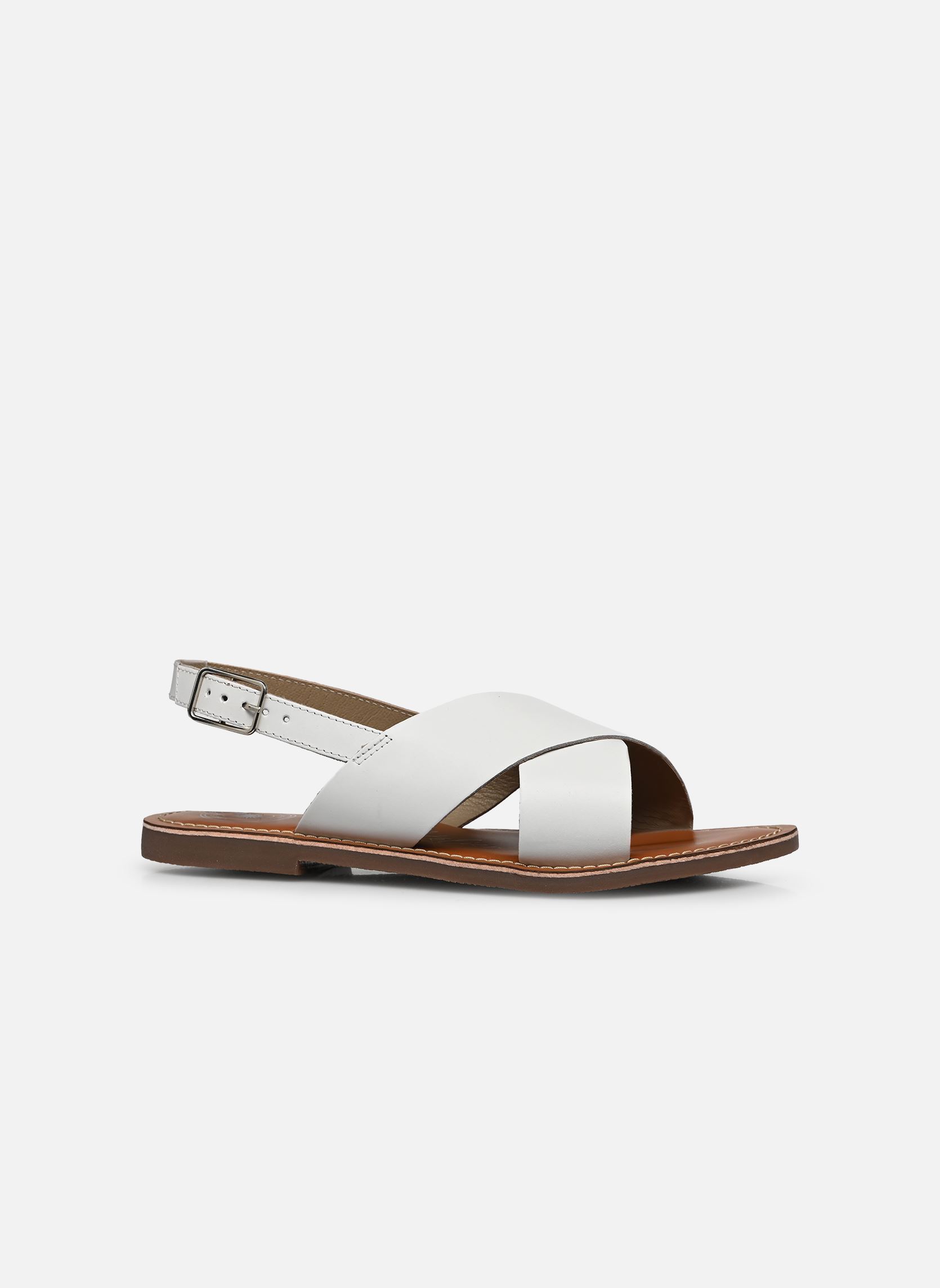 Sandalen S-FANNY damen weiß L'Atelier Tropézien Sandalen S-FANNY damen weiß WHITE